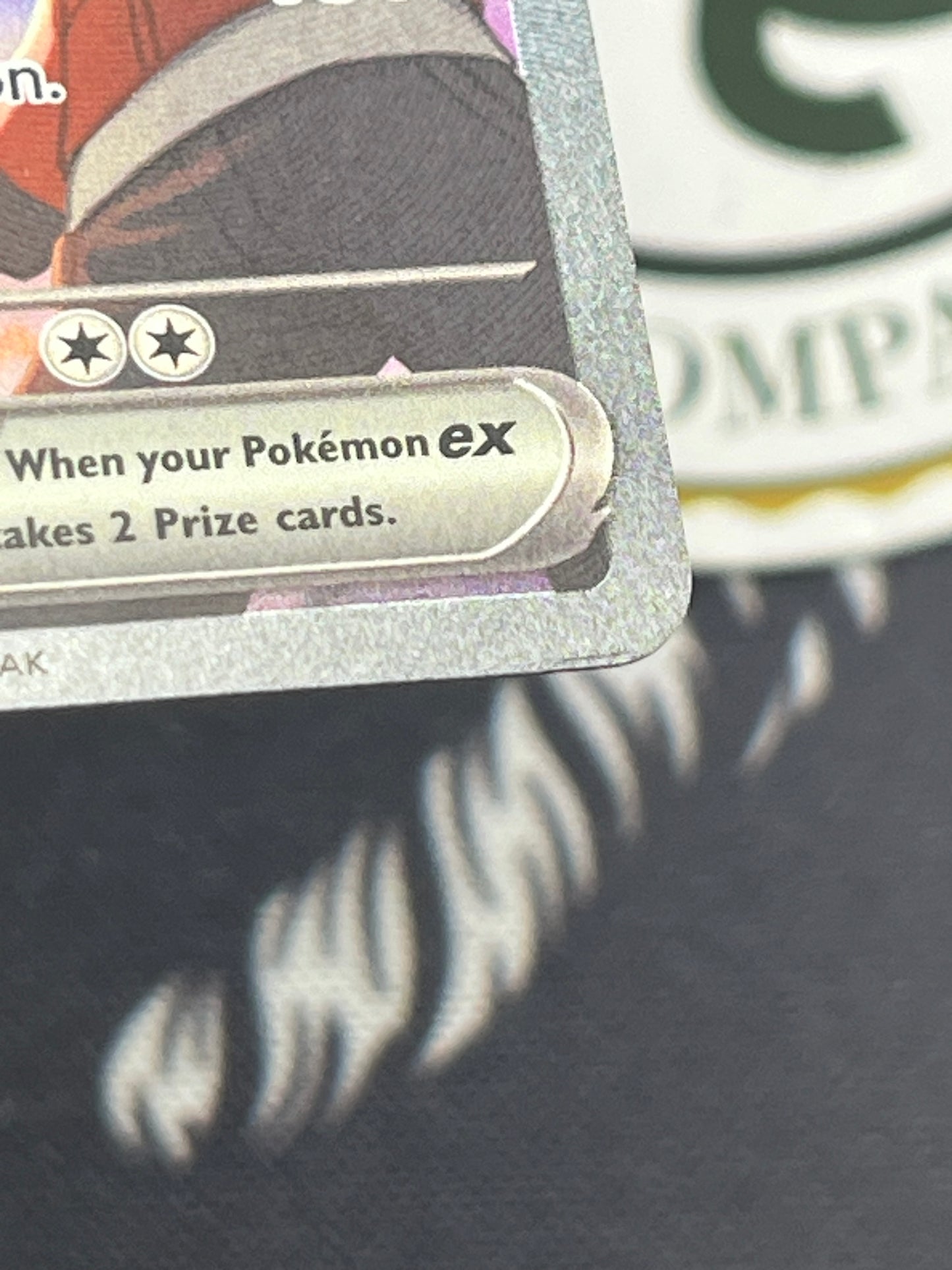 Ethan's Ho-Oh ex 230/182 Sv10: Destined Rivals Special Illustration Rare Holo Near Mint