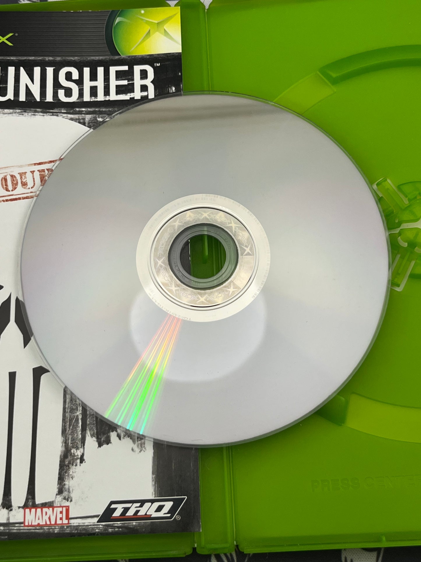 The Punisher Xbox CIB