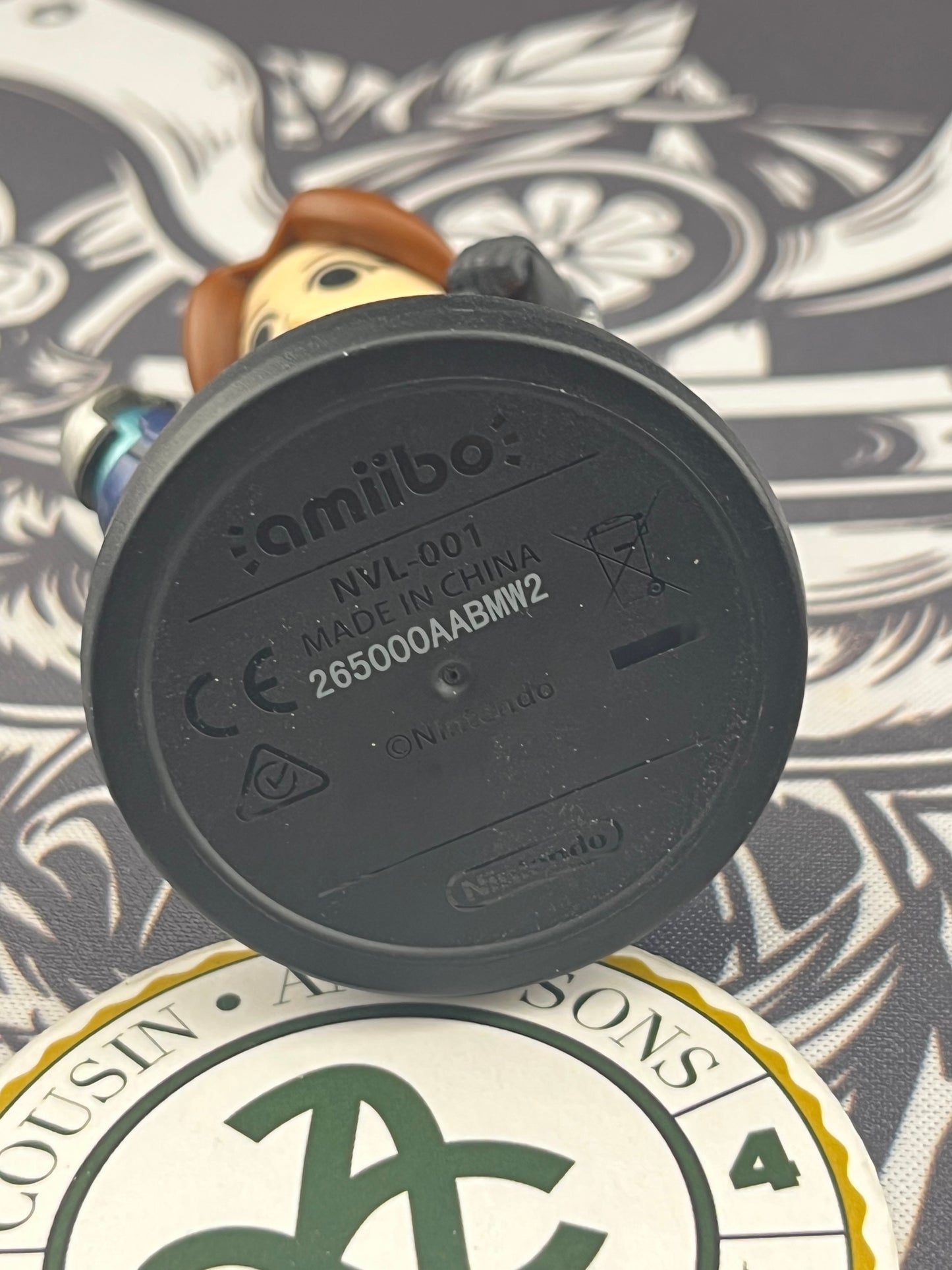 Mii Gunner Amiibo Loose