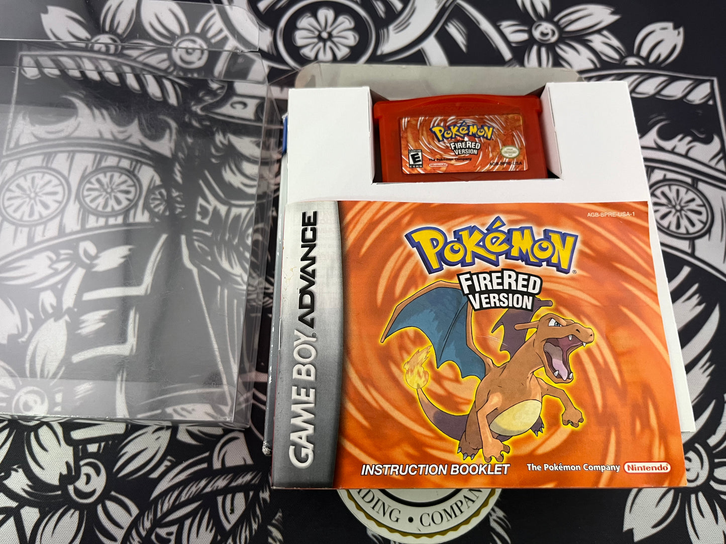 Pokémon FireRed Player Choice Almost CIB