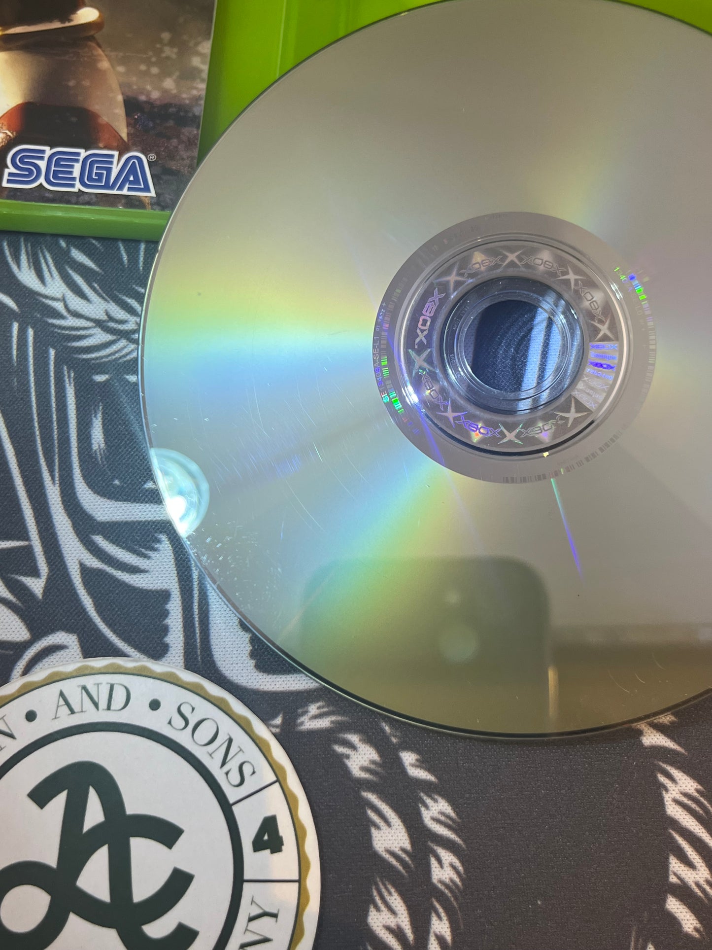 Shadow Xbox CIB