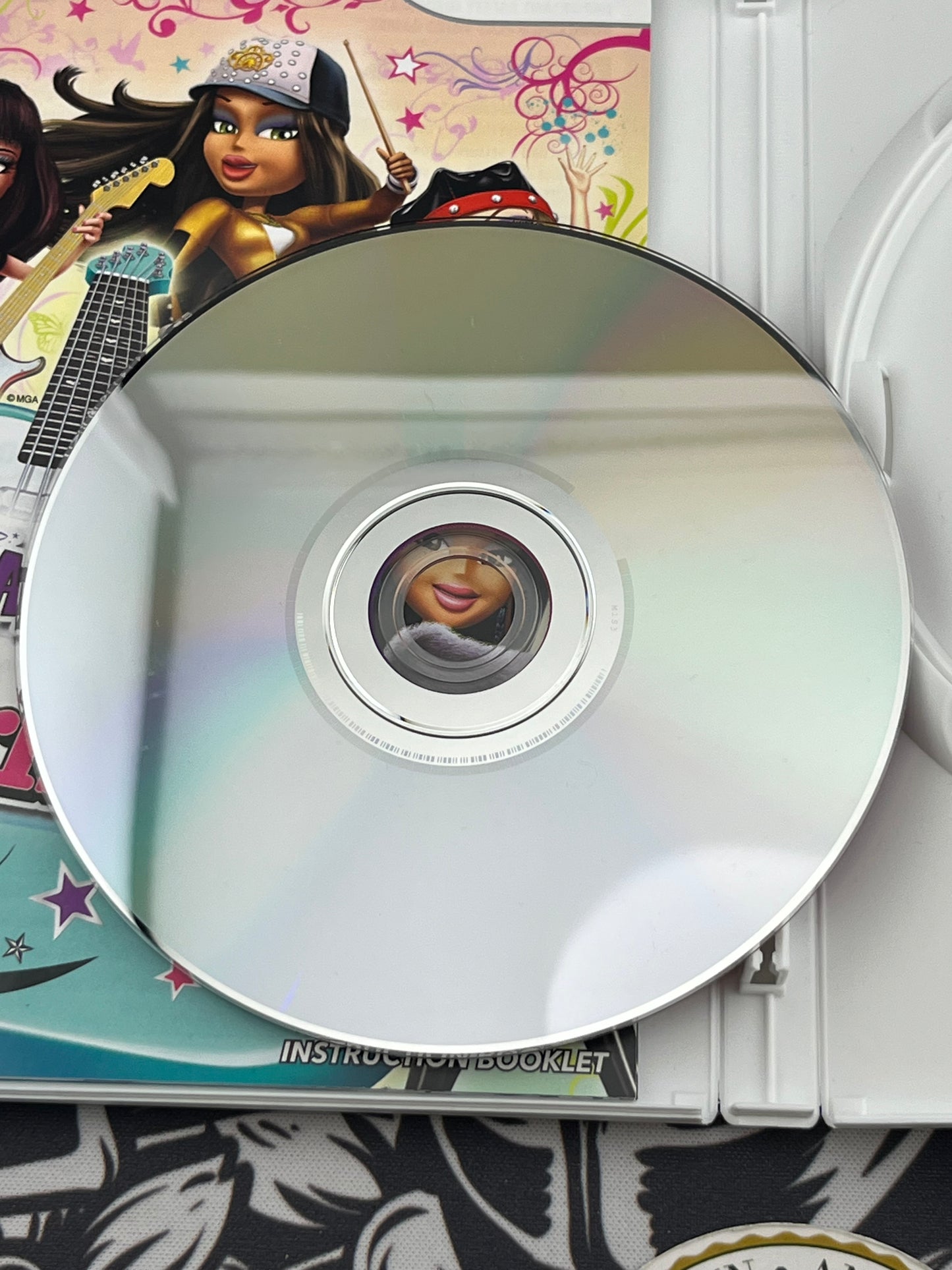 Bratz Girlz Really Rock Wii CIB