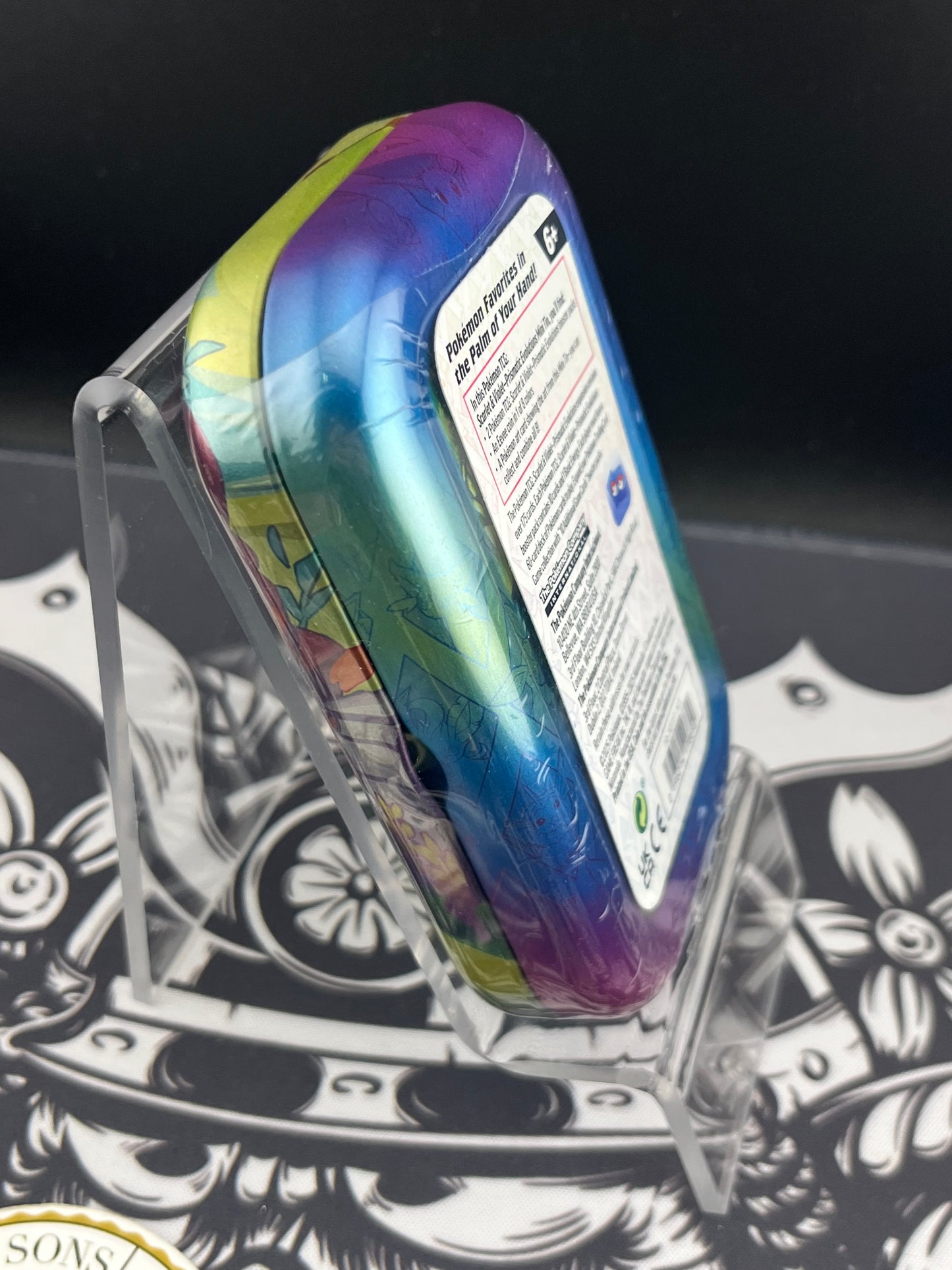 Prismatic Evolution Mini Tin - Leafeon