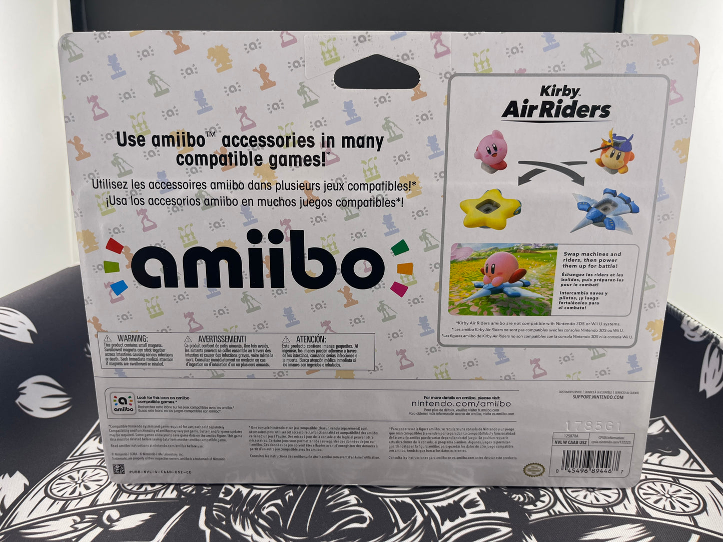 Kirby AirRiders Bandana Waddle Dee & Winged Star amiibo