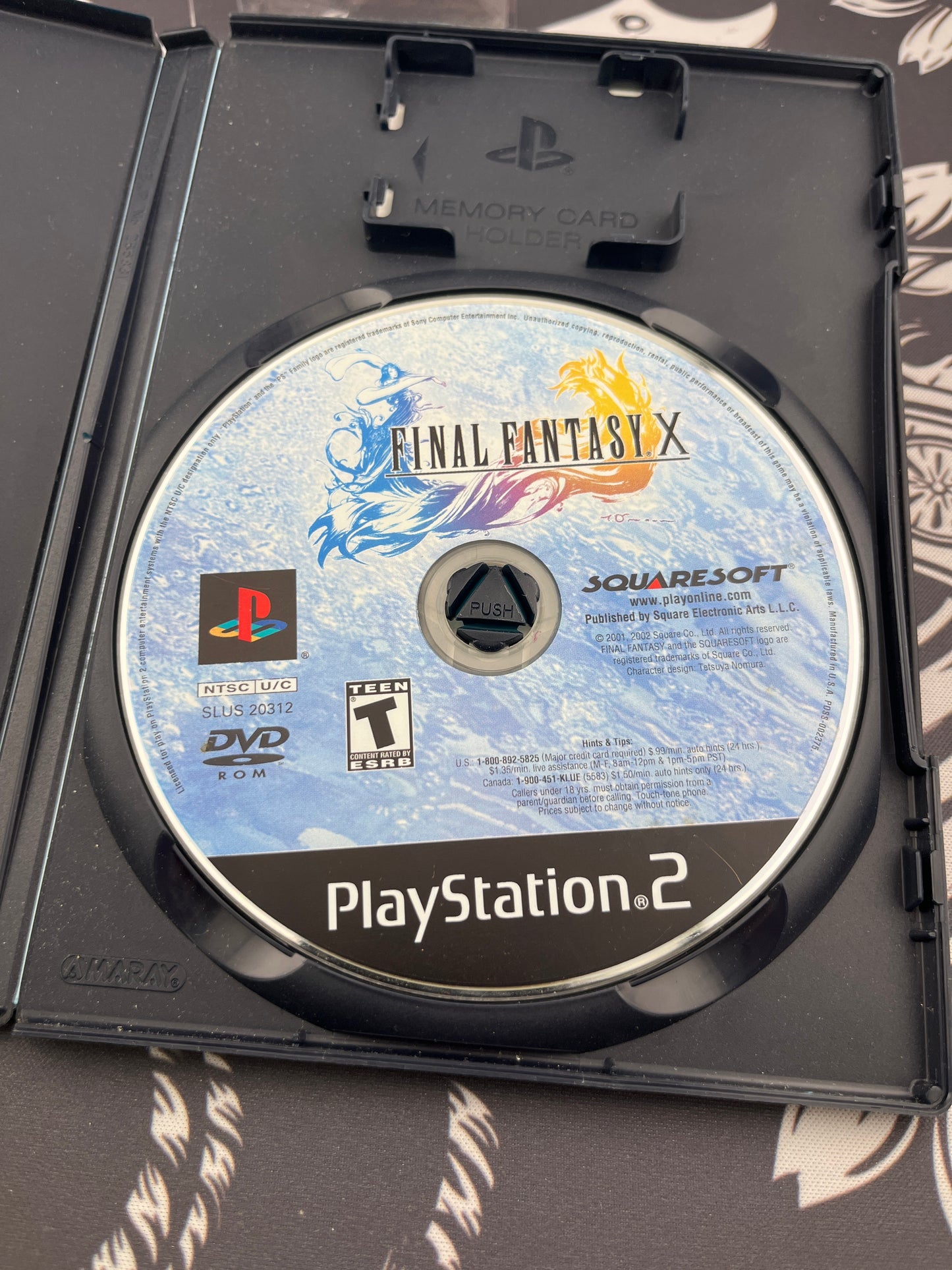 Final fantasy X FFX PS2 Loose