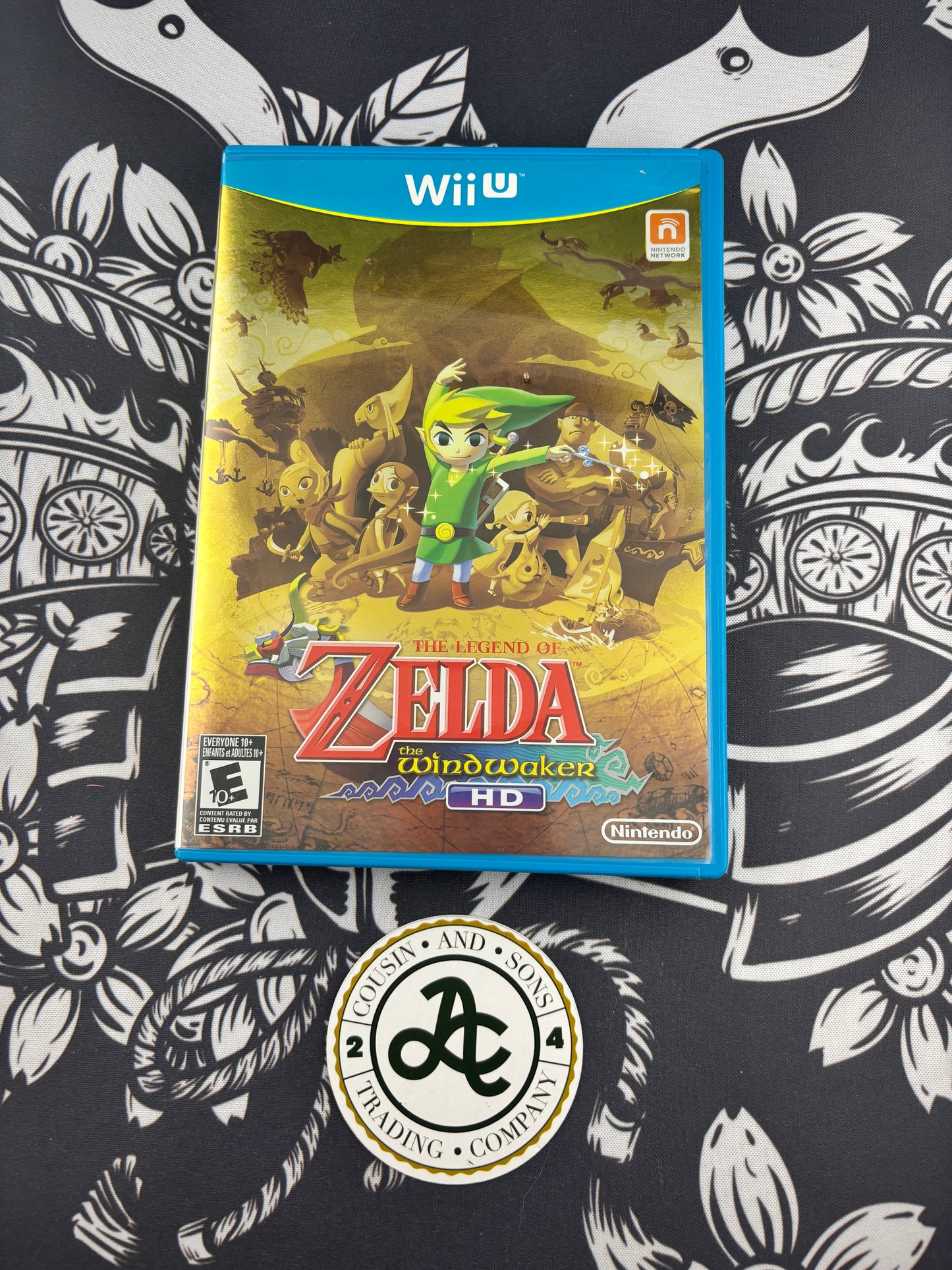 Windwaker Wii U CIB