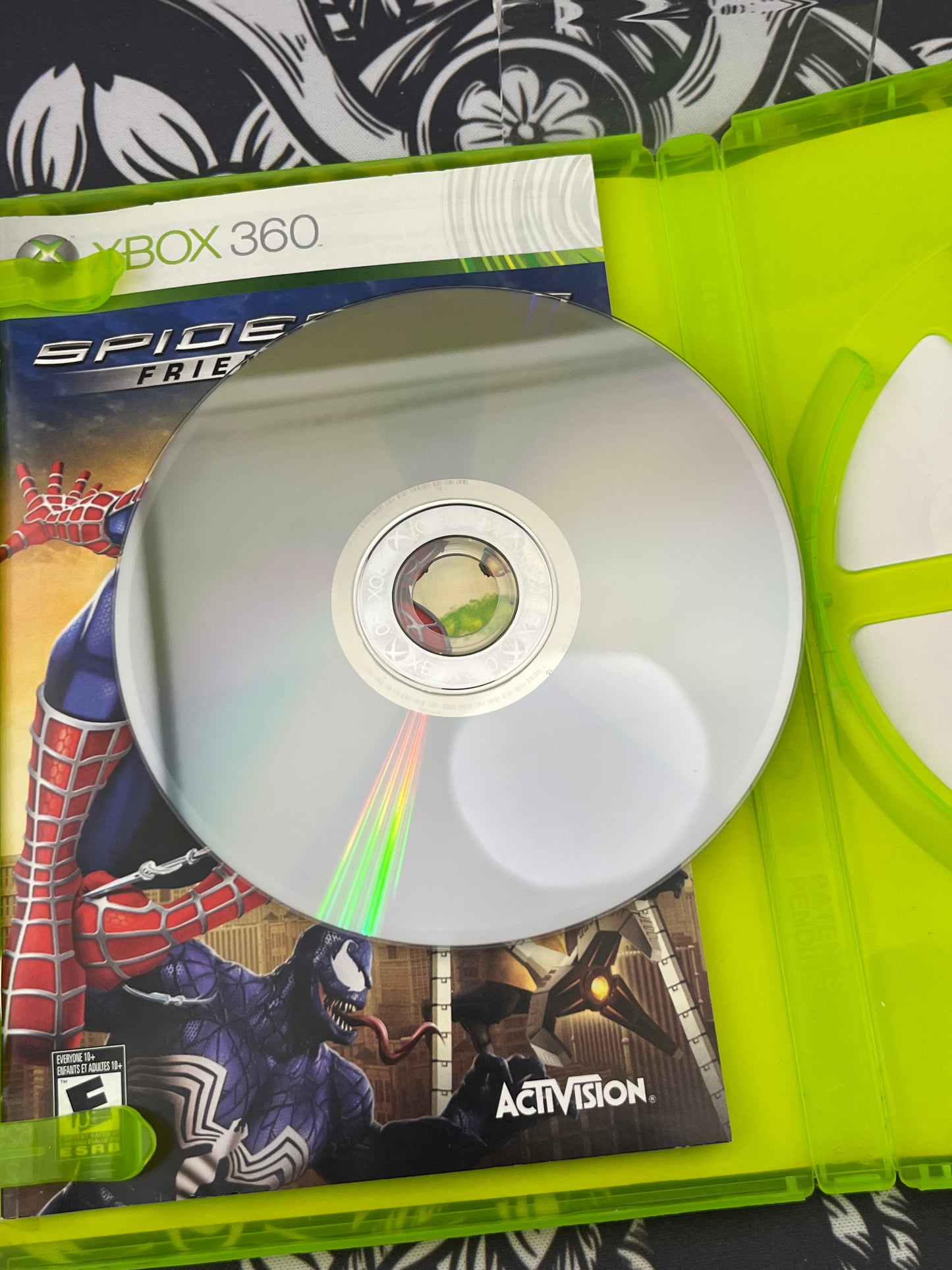 Spiderman Friend or Foe Xbox 360 CIB
