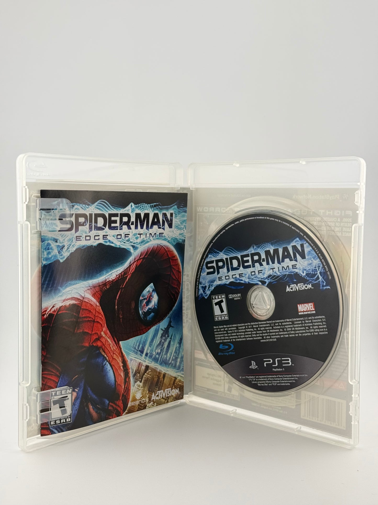 Spiderman Edge of Time PS3 CIB
