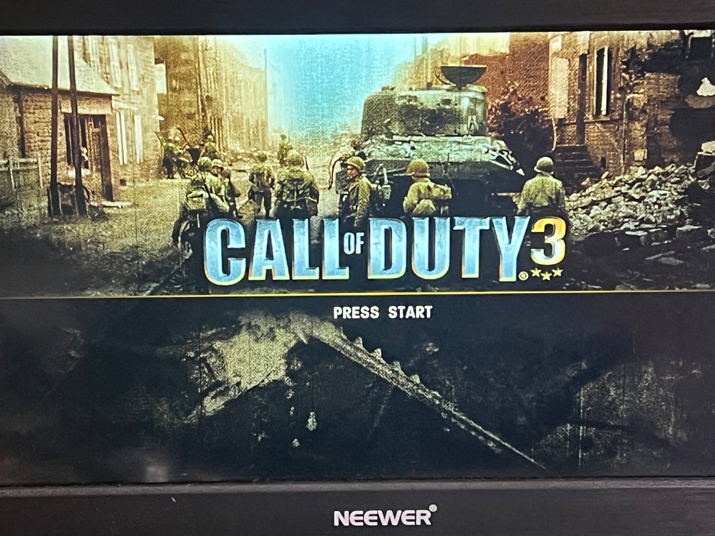 Call of Duty 3 Xbox 360 CIB