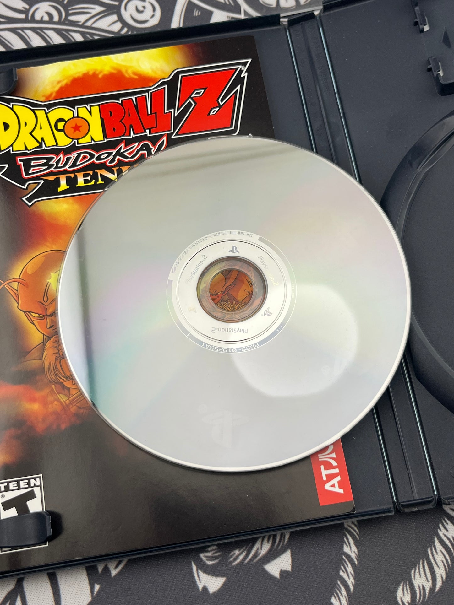 Dragonball Z Budokai Tenkaichi PS2 CIB