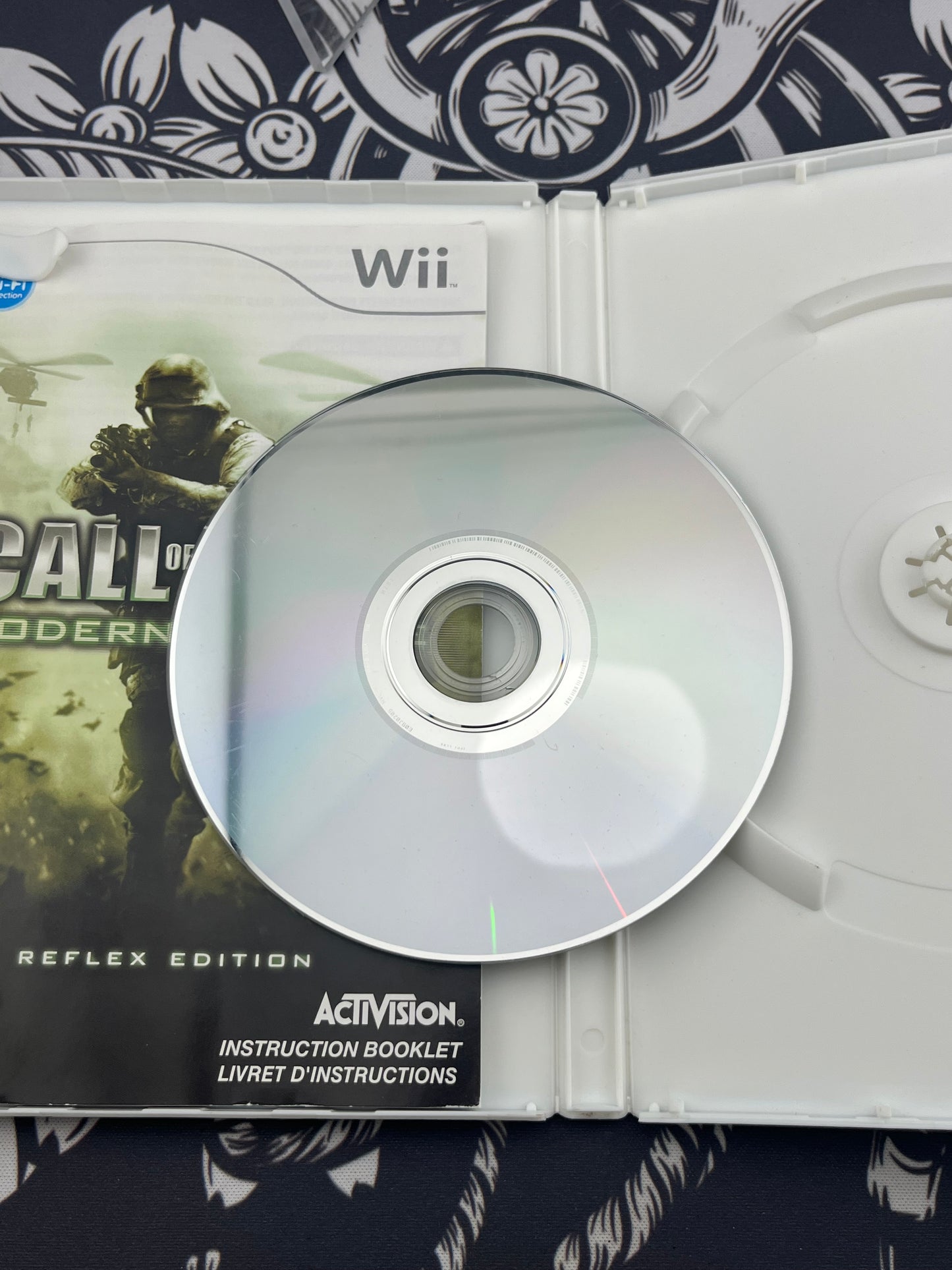 Call of Duty Modern Warfare MW Wii CIB