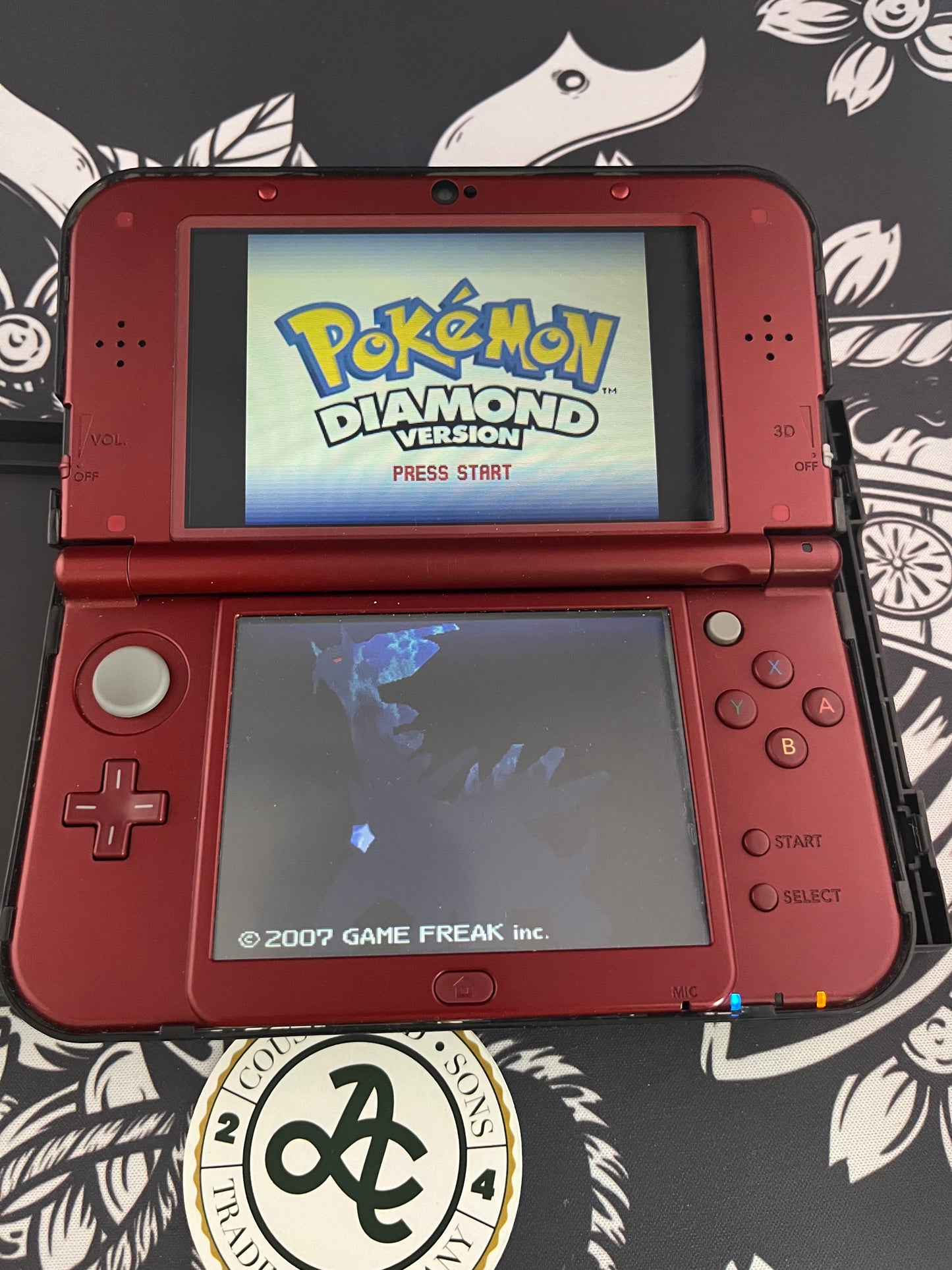 Pokémon Diamond DS Game and Case