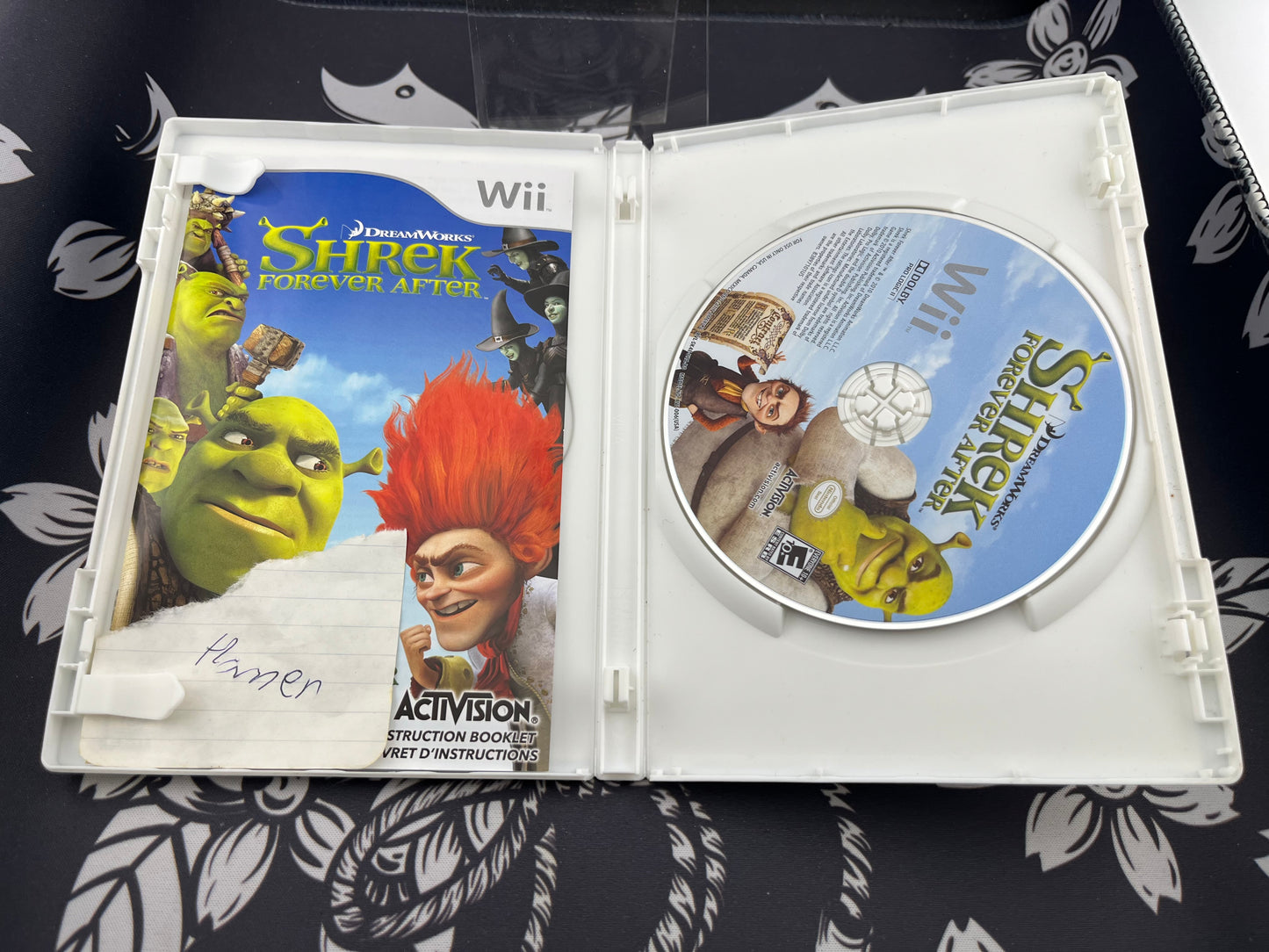 Shrek Forever After Wii CIB