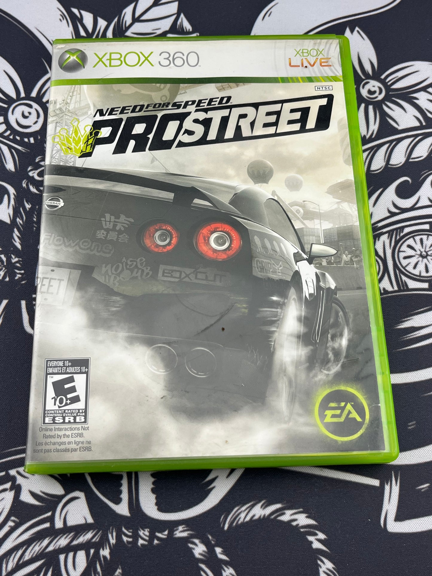 Need for Speed Pro Street Xbox 360 CIB