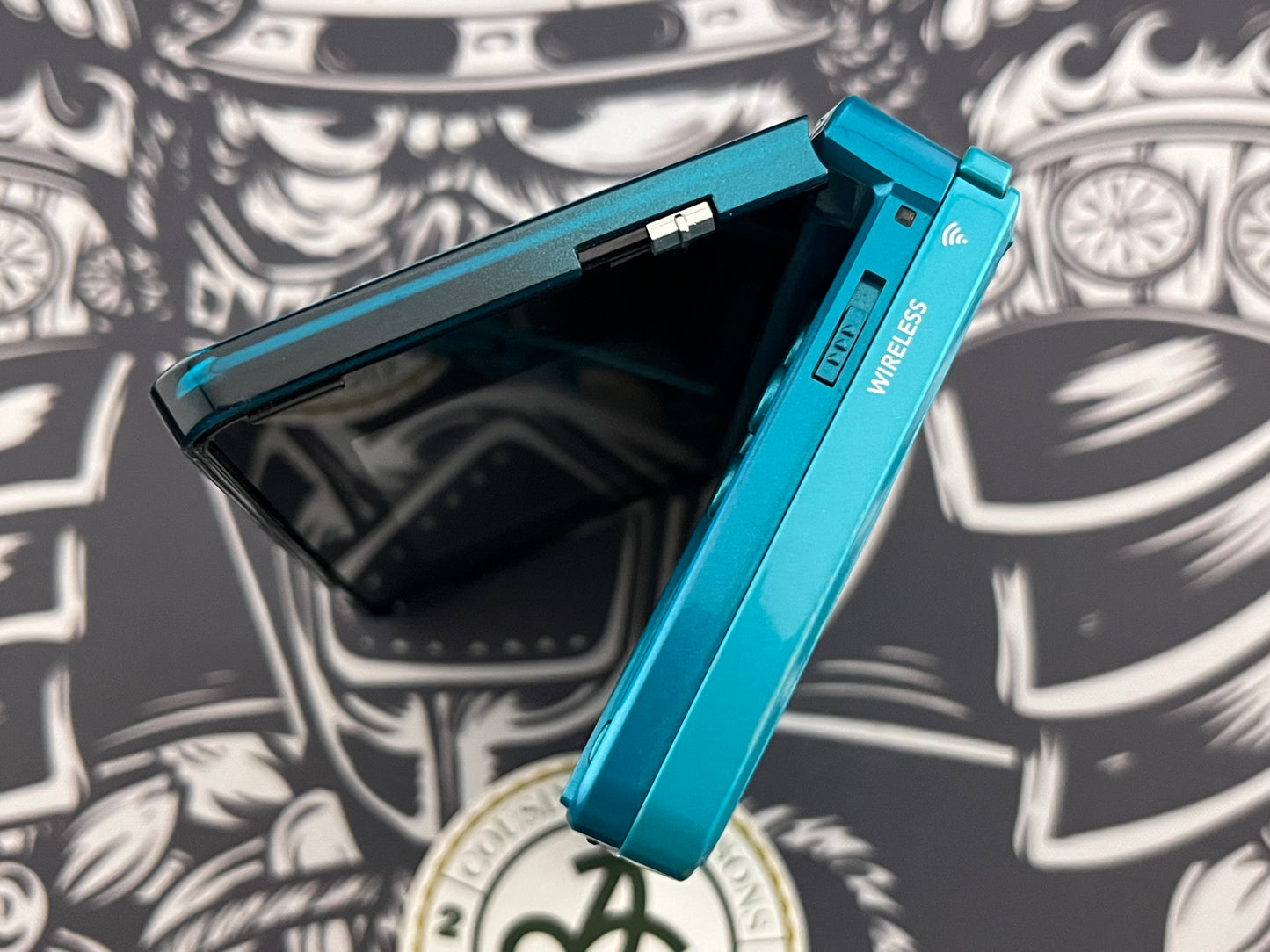 Aqua 3DS Loose with Animal Crossing