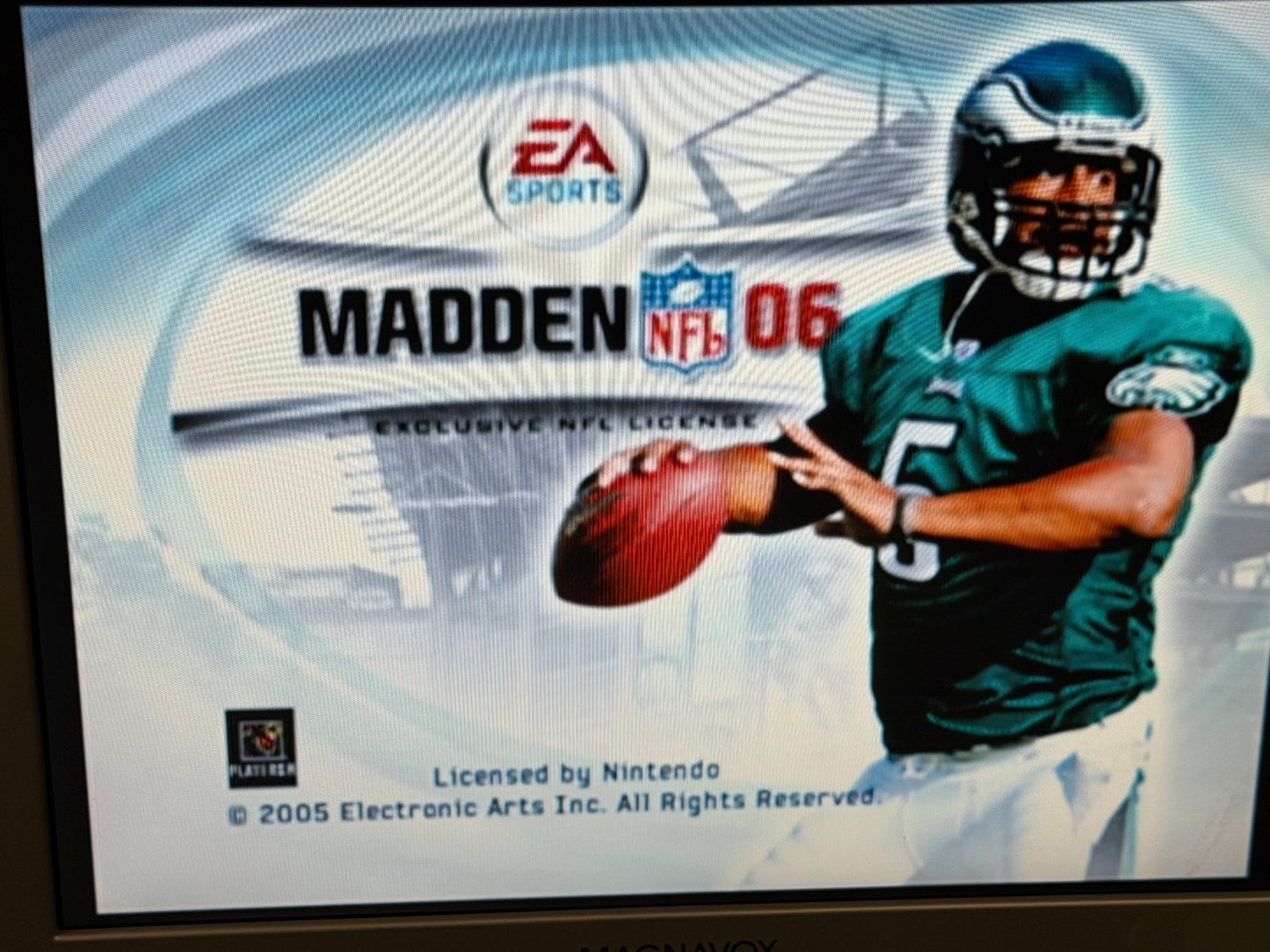 Madden 06 GameCube No Manual