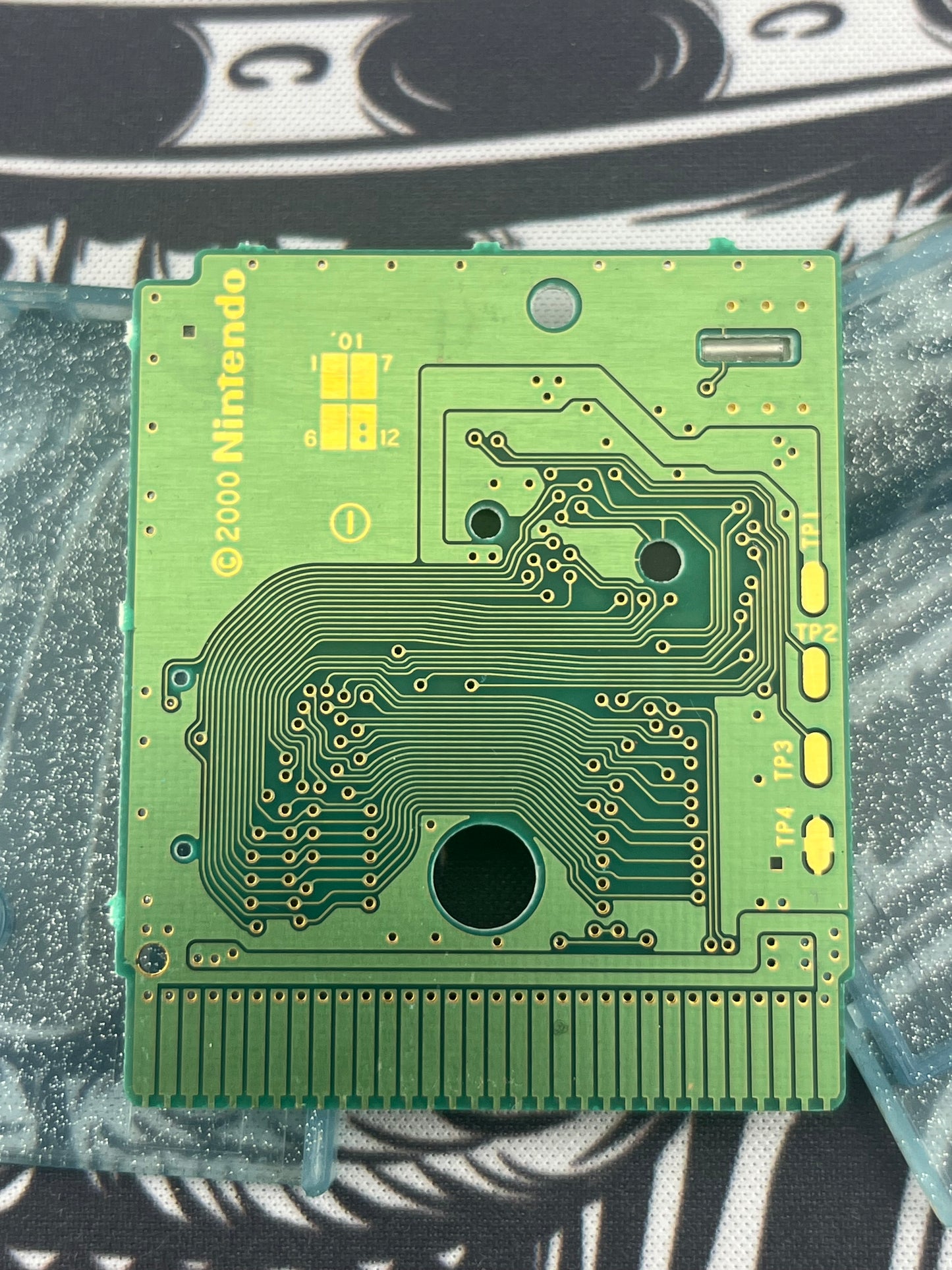 Pokémon Crystal No Label