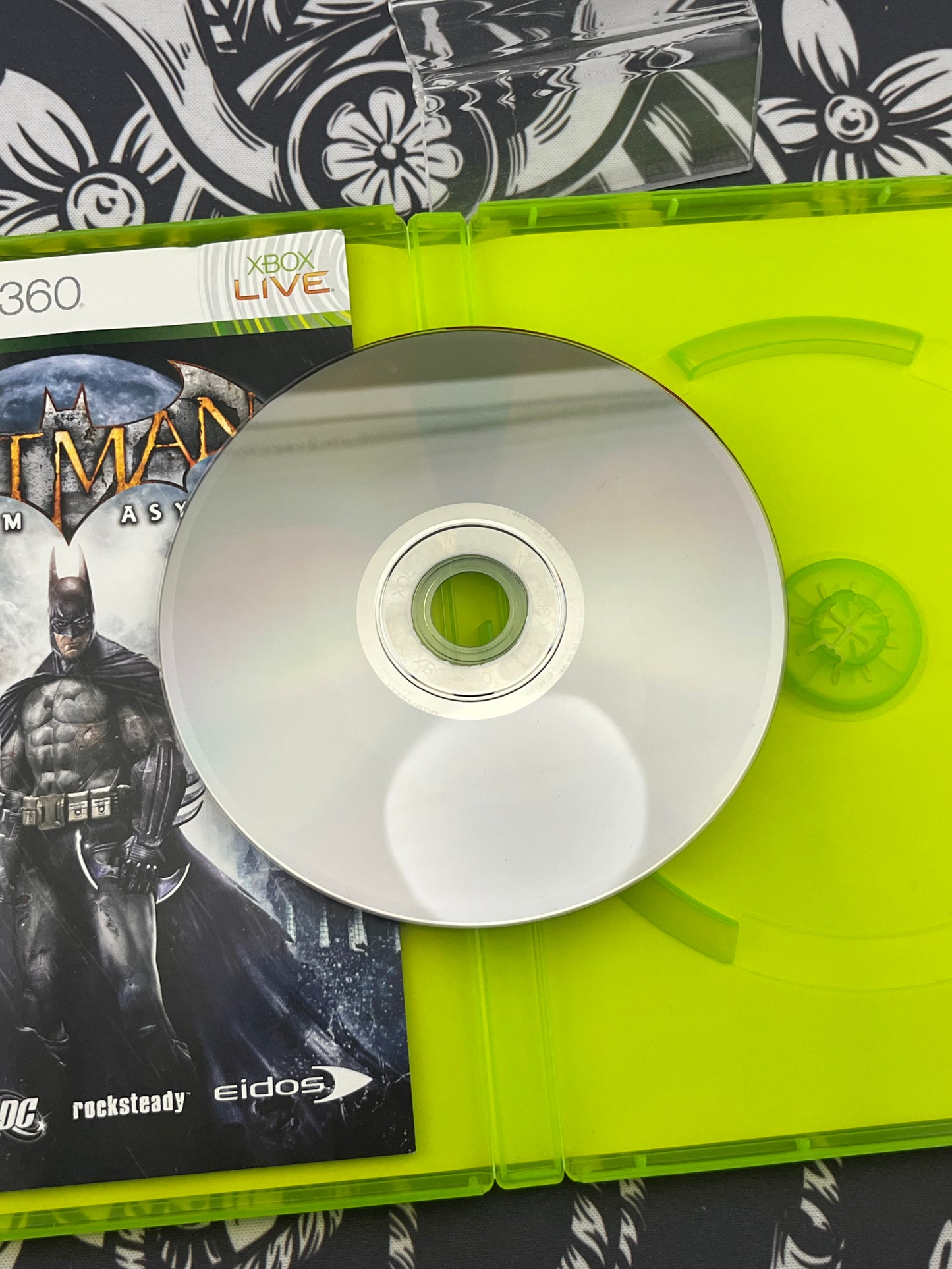 Batman Arkham Asylum Xbox 360 CIB