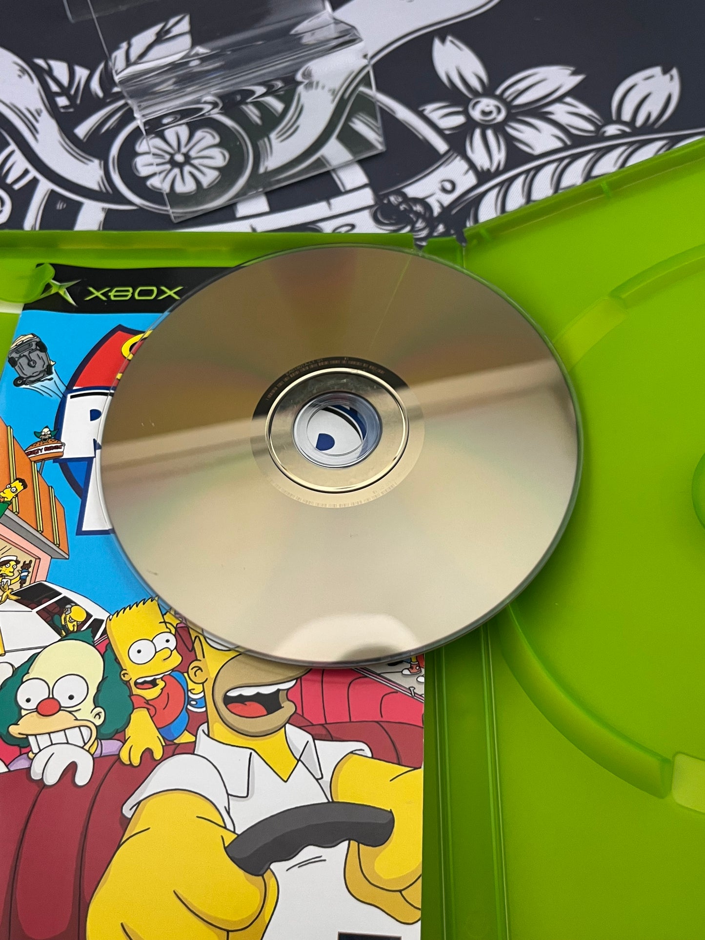 The Simpsons Road Rage Xbox CIB