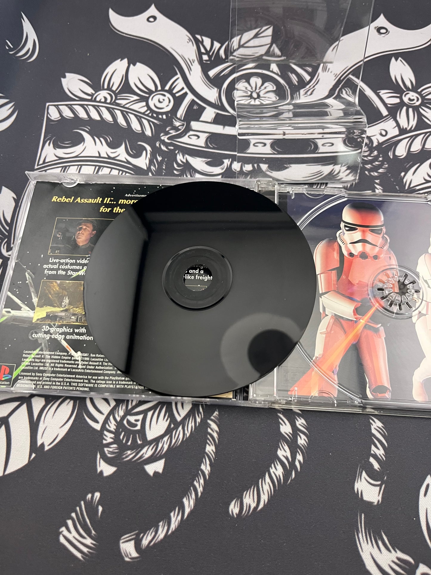 Star Wars Dark Forces PS1 CIB