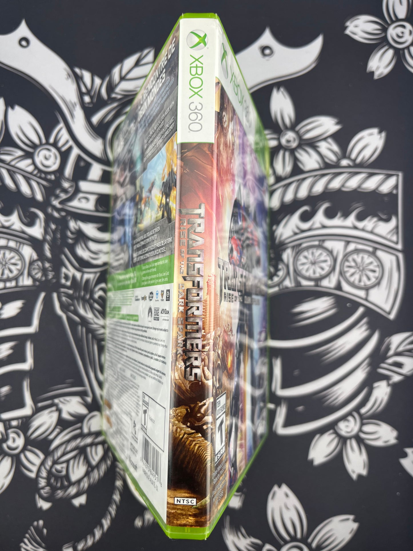 Transformers Rise of the Dark Spark Xbox 360 CIB