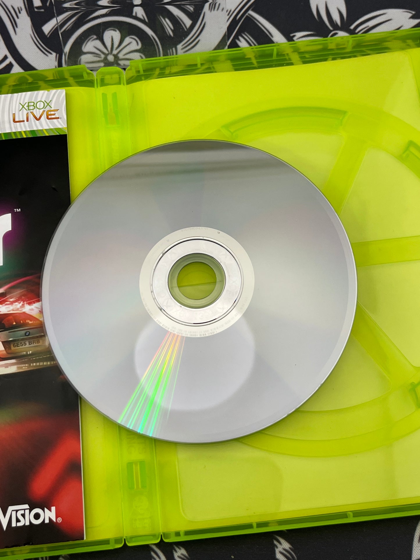 Blur Xbox 360 CIB