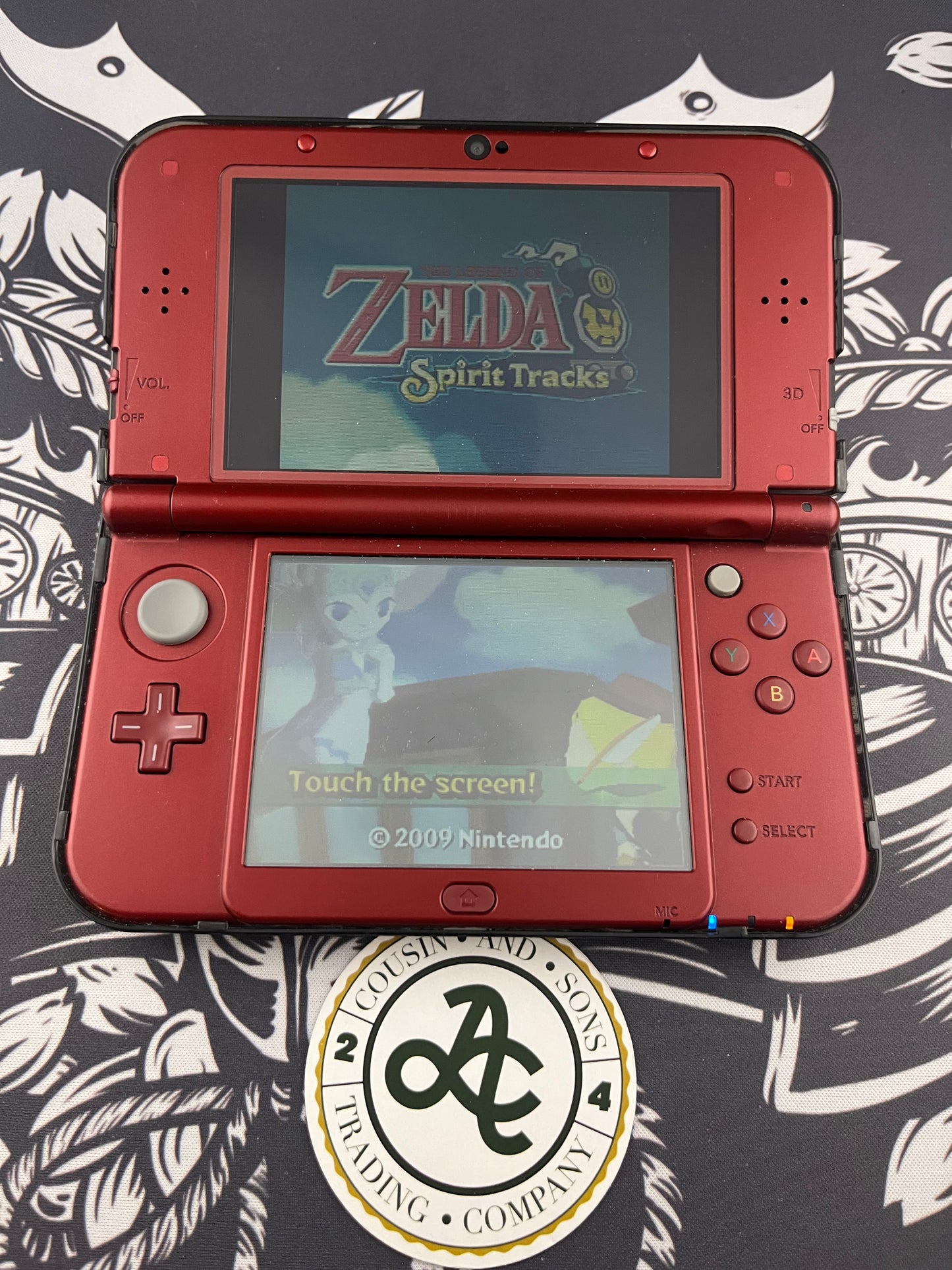 Zelda Spirit Tracks Ds CIB