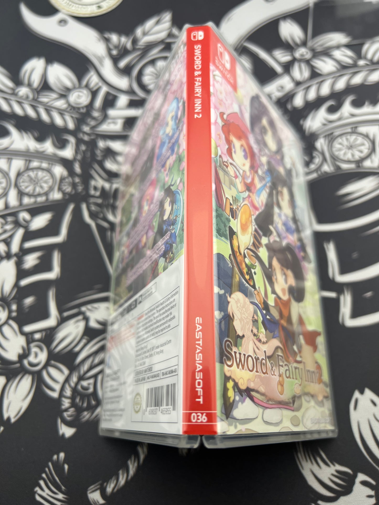 Sword & Fairy Inn 2 Switch CIB