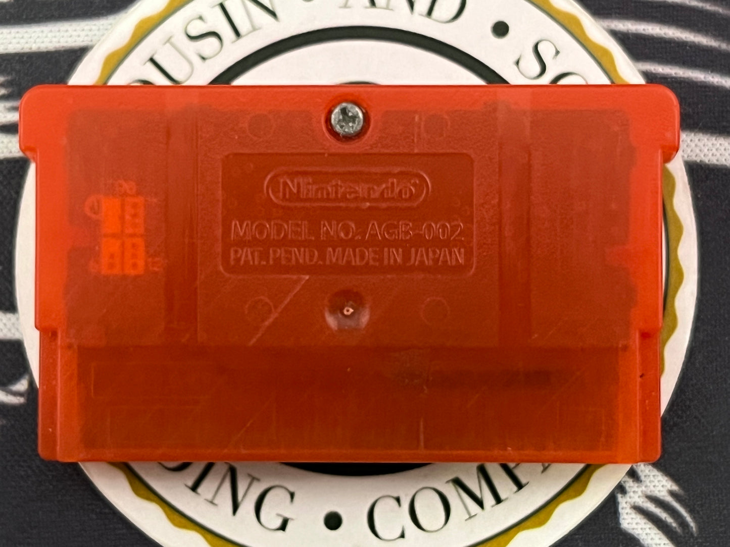Pokémon FireRed Player Choice Almost CIB