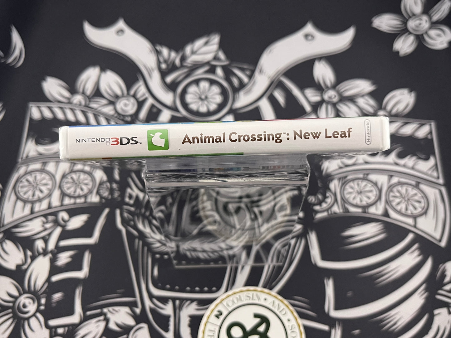 Aqua 3DS Loose with Animal Crossing