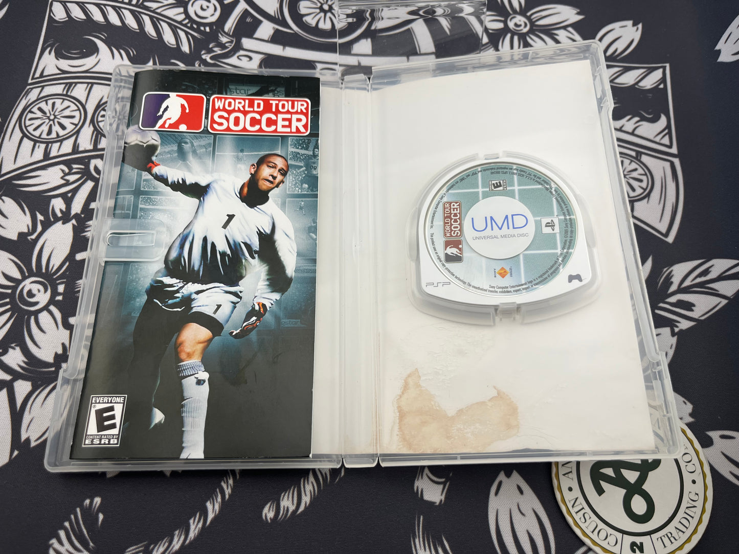 World Tour Soccer PSP CIB