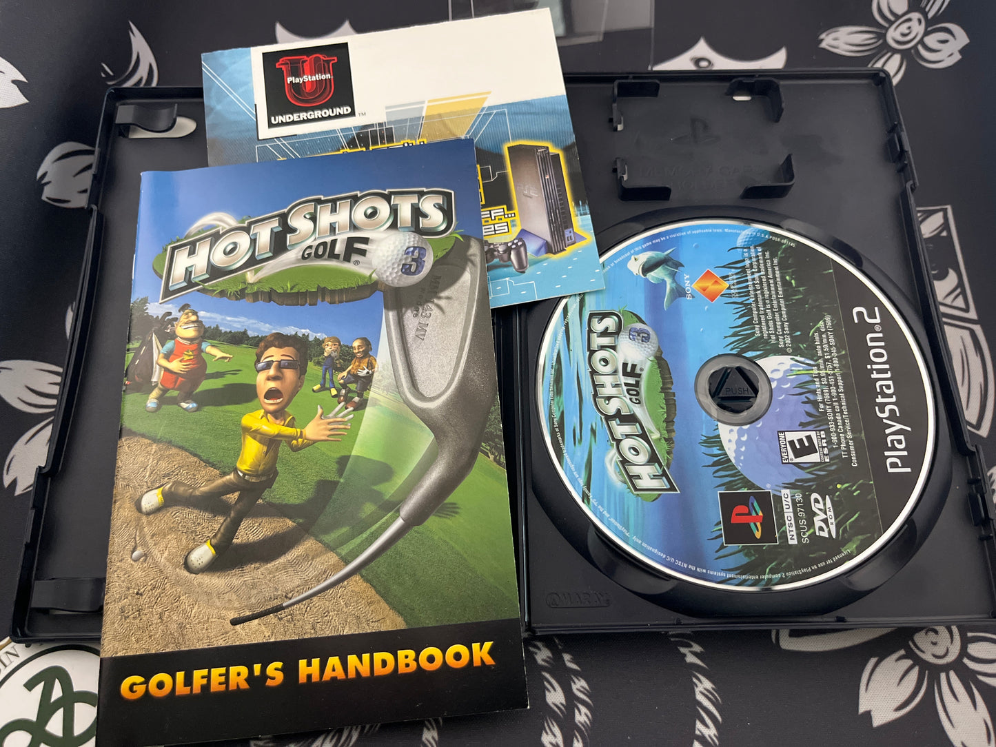 Hotshots Golf 3 Greatest Hits GH PS2
