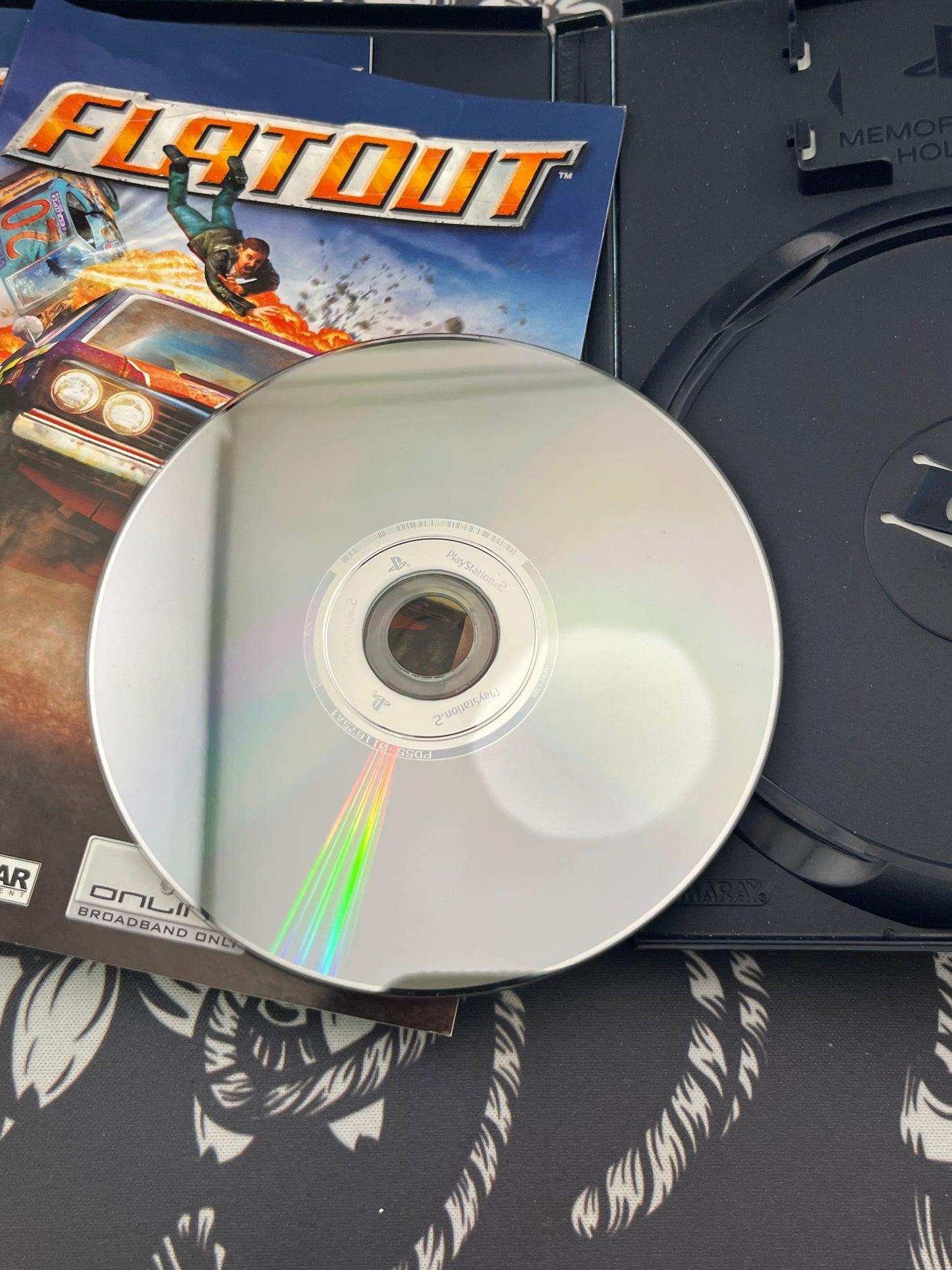 Flatout PS2 CIB