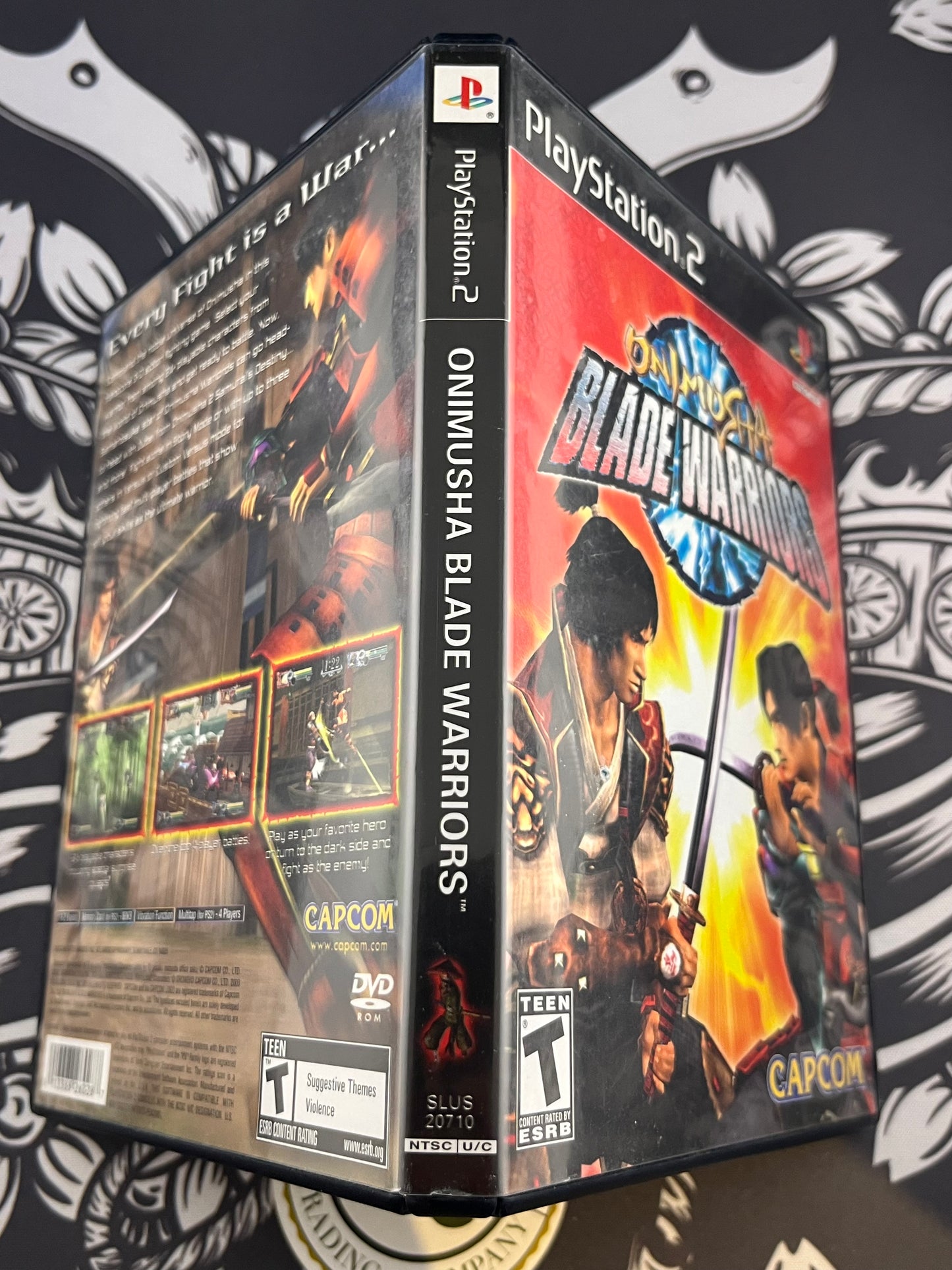 Onimusha Blade Warriors PS2 CIB