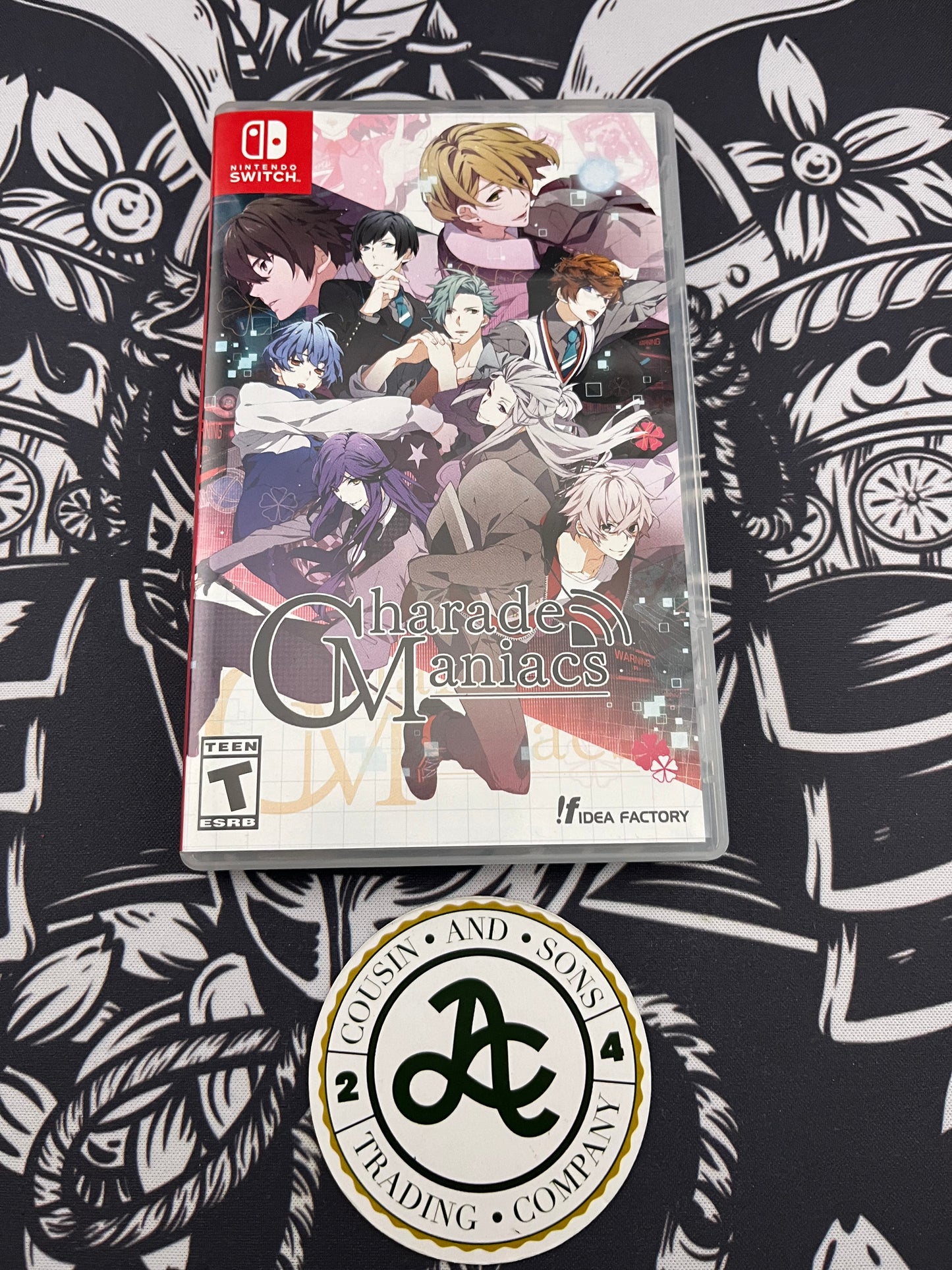 Charade Maniacs Switch CIB