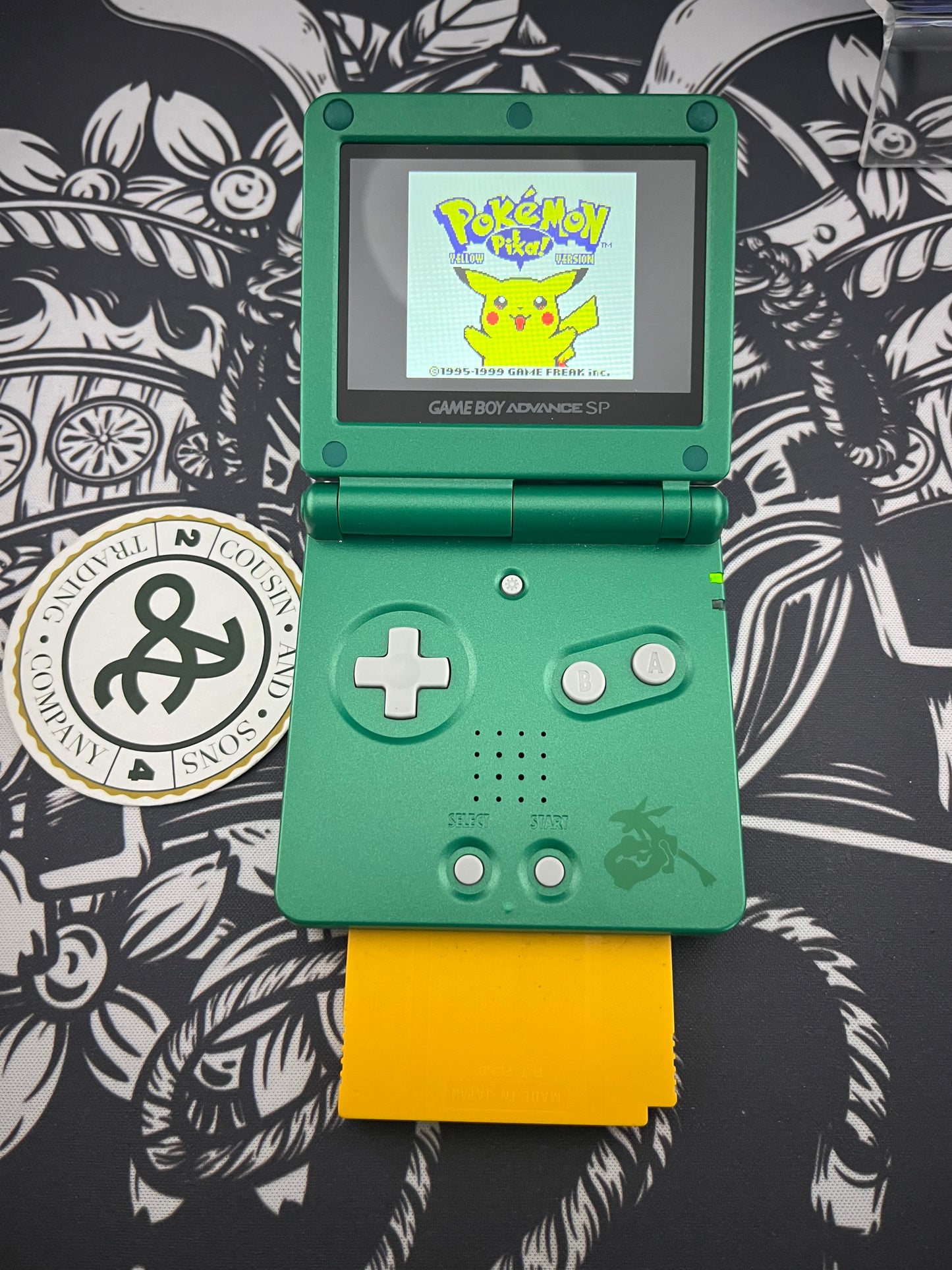 Pokémon Yellow Gameboy Loose bad Label