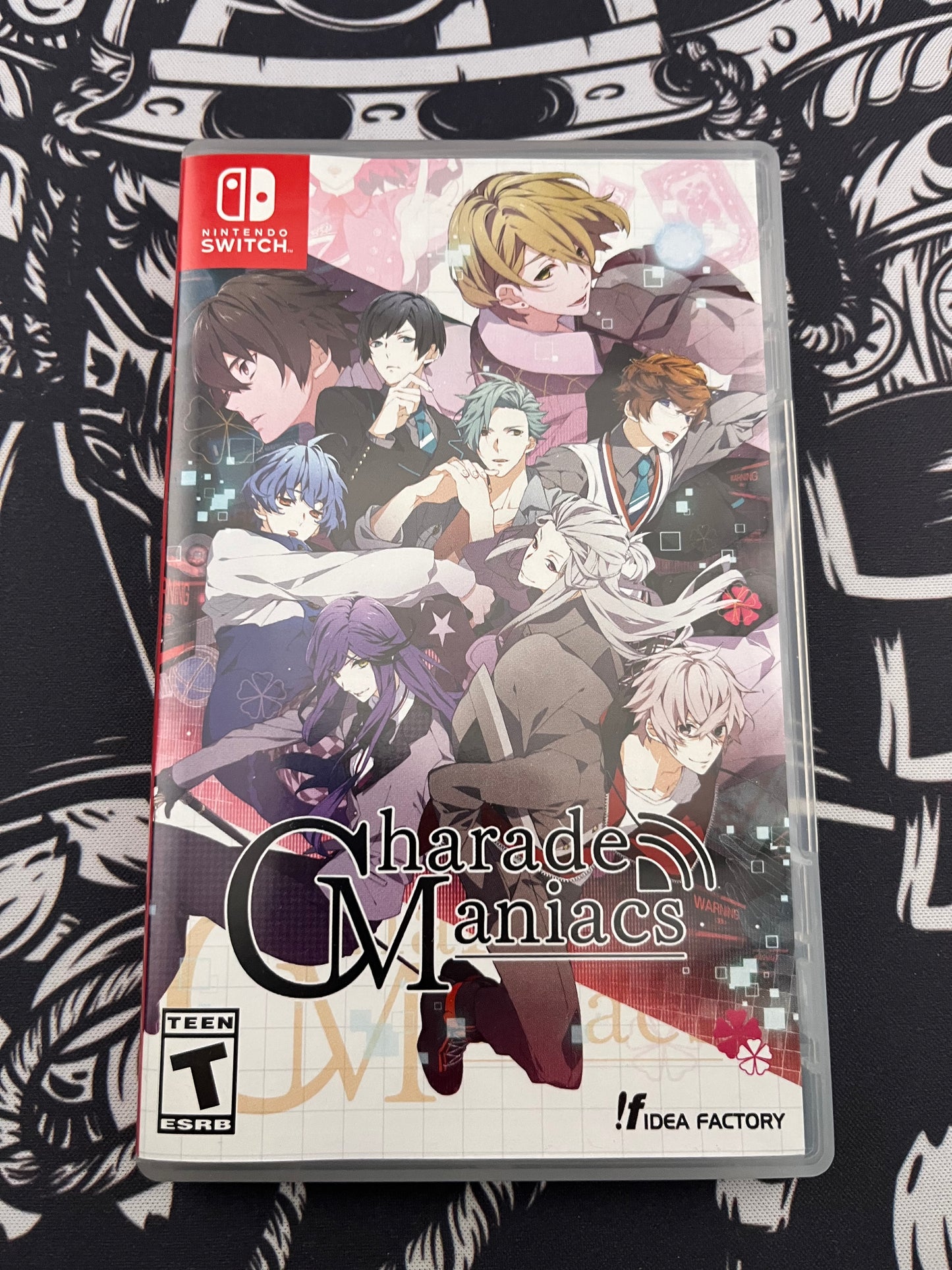Charade Maniacs Switch CIB