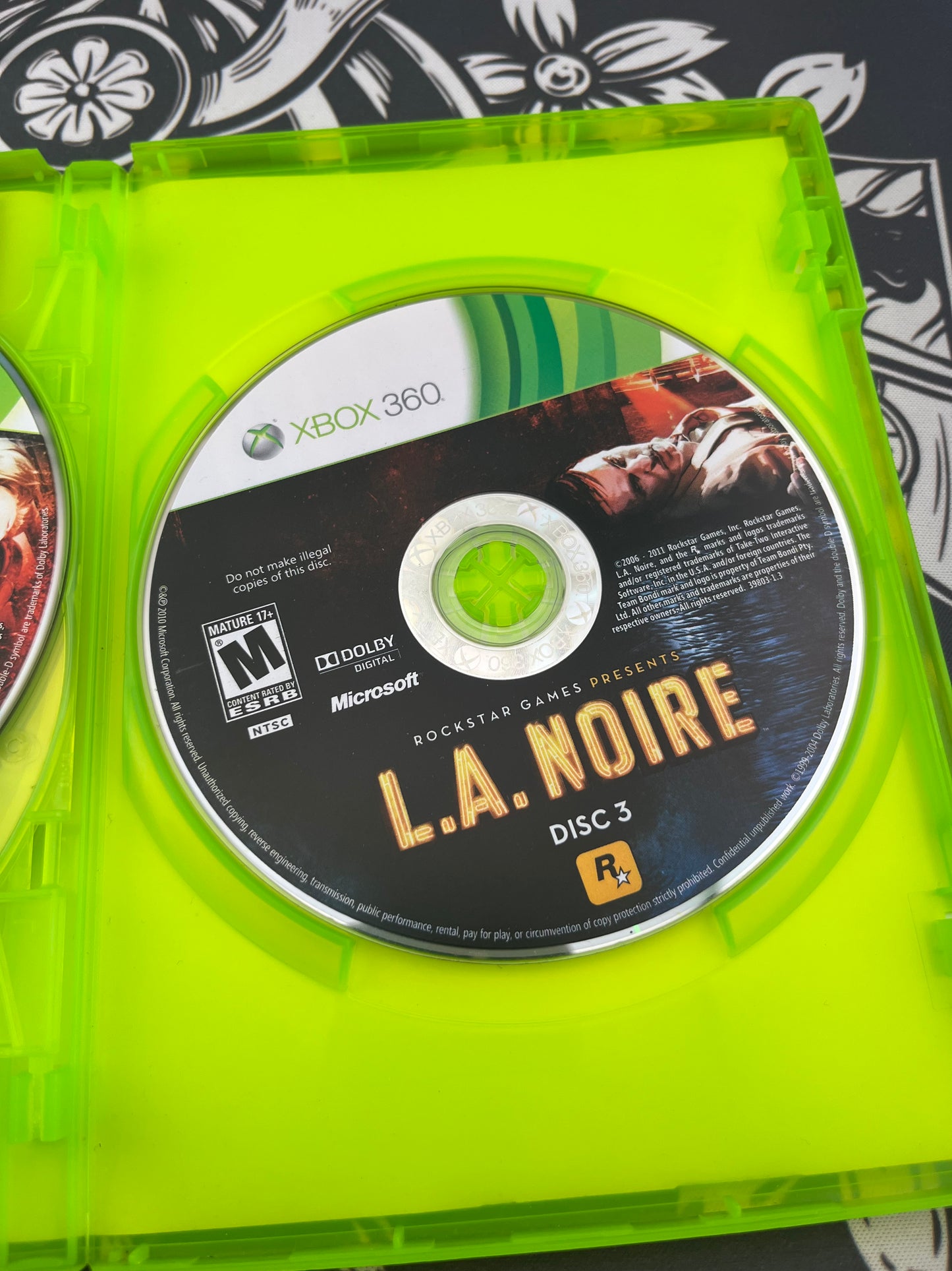 LA Noire Xbox 360 CIB