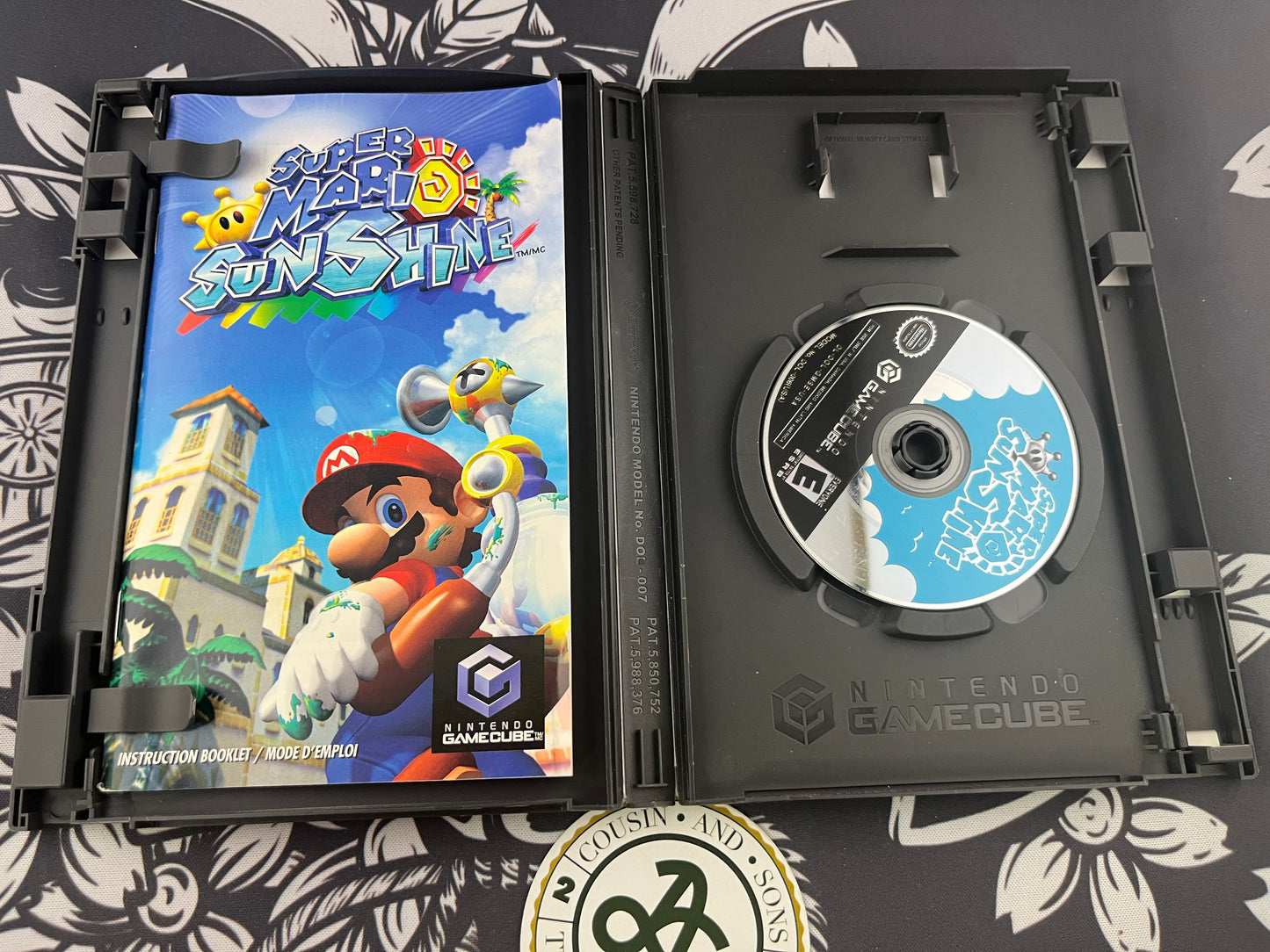 Super Mario Sunshine Players Choice GameCube CIB