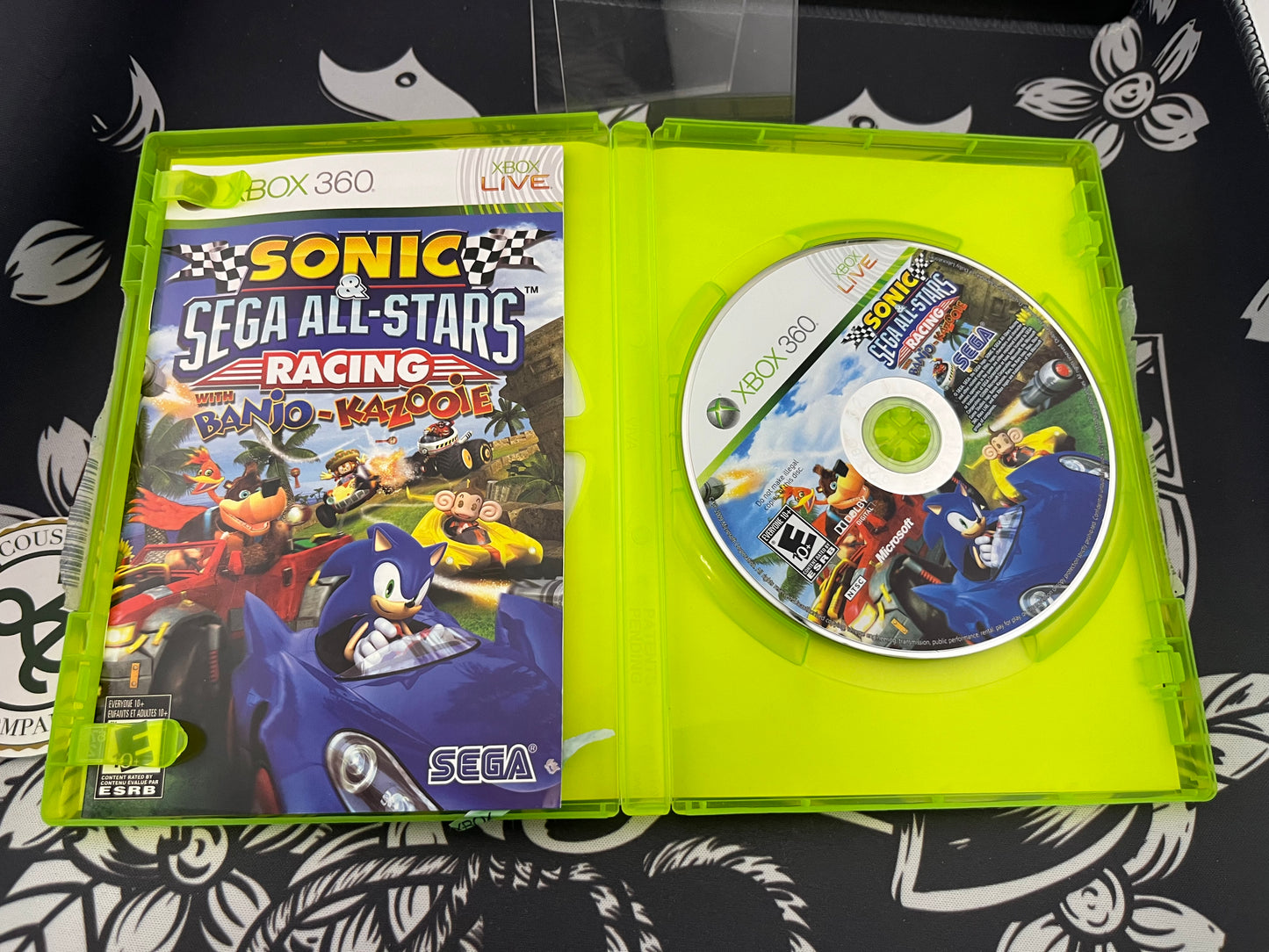 Sonic & Sega All-Stars Racing with Banjo-Kazooie Xbox 360 CIB
