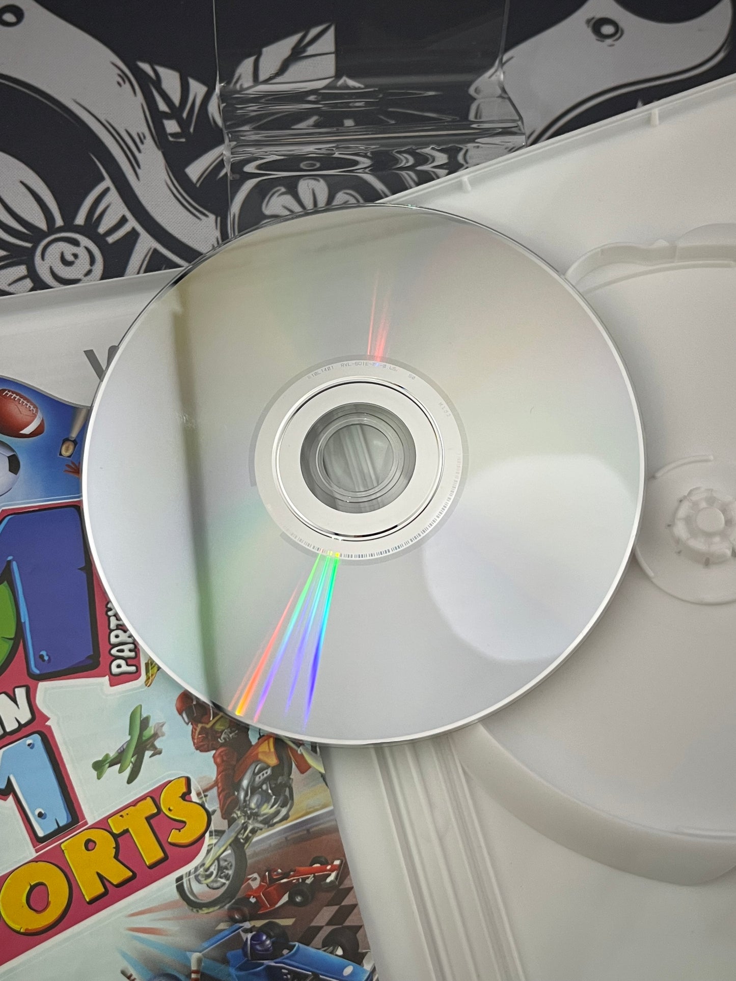 101 in 1 Sports Party Megamix Wii CIB