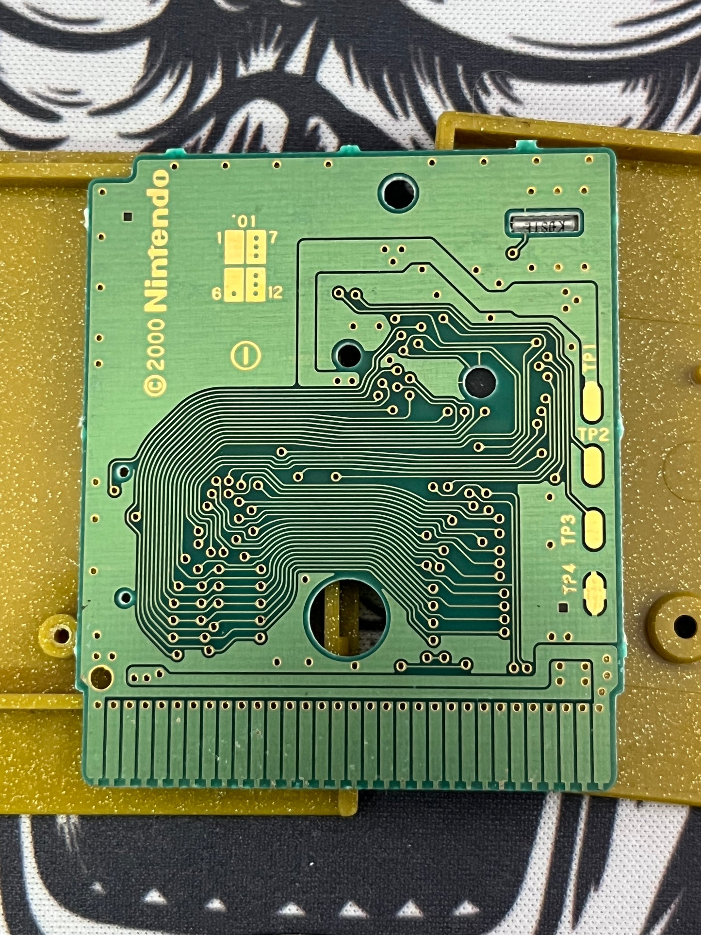 Pokémon Gold Gameboy Color Loose