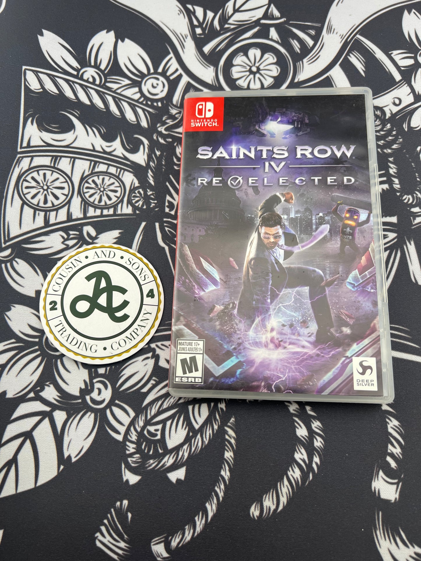 Saints Row IV Switch CIB
