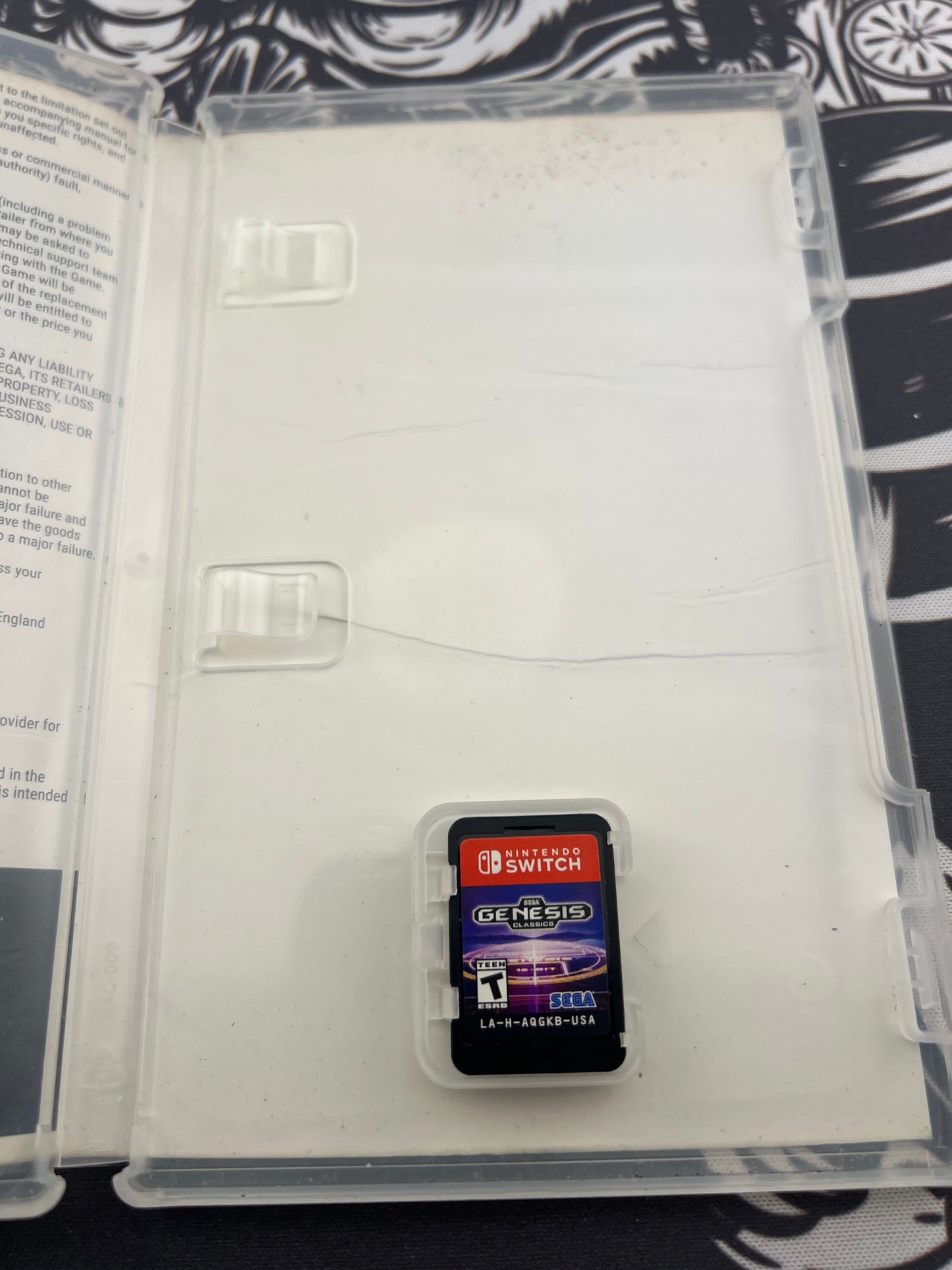Sega Genesis Classics Switch CIB