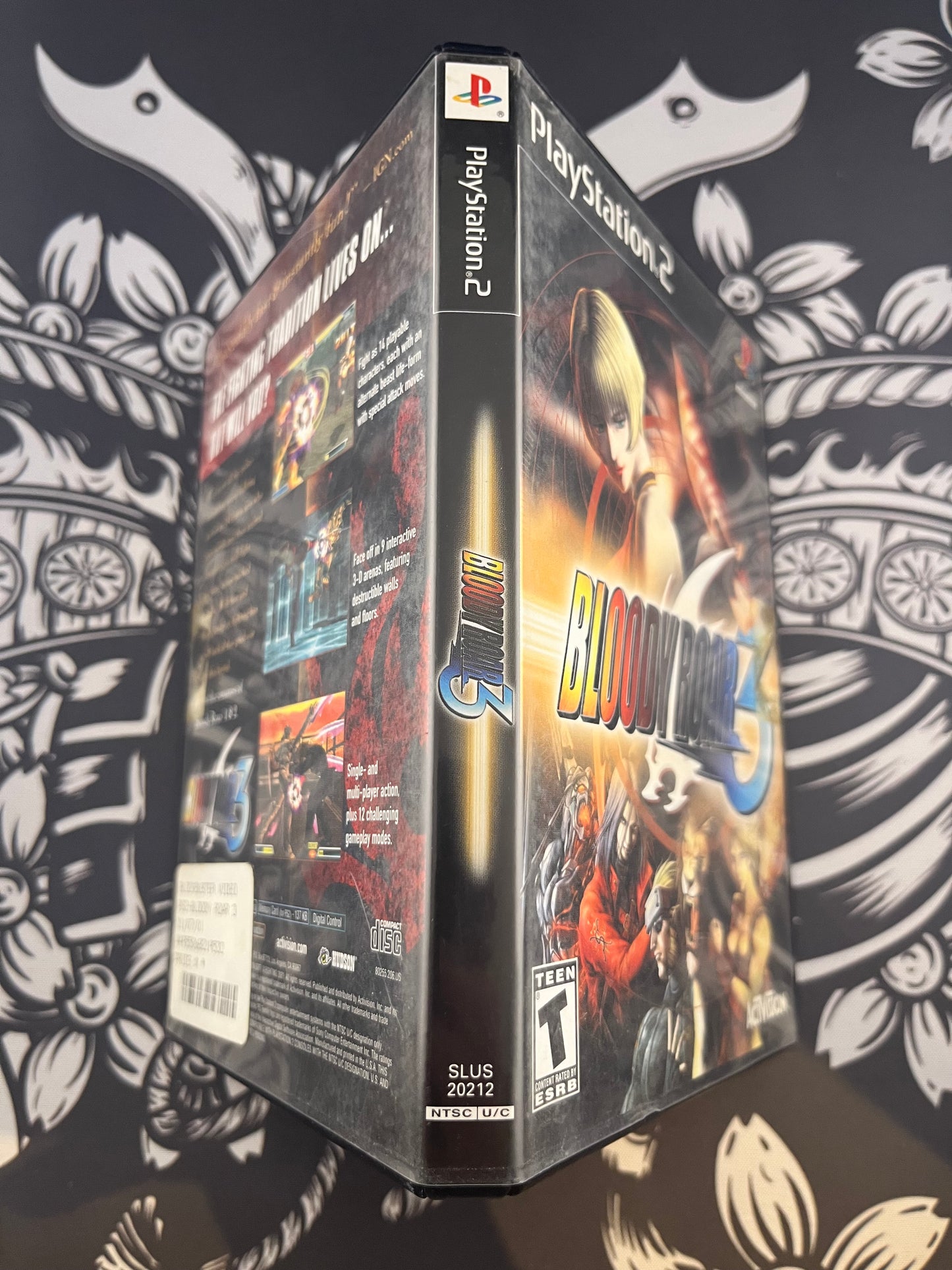Bloody Roar 3 No Manual