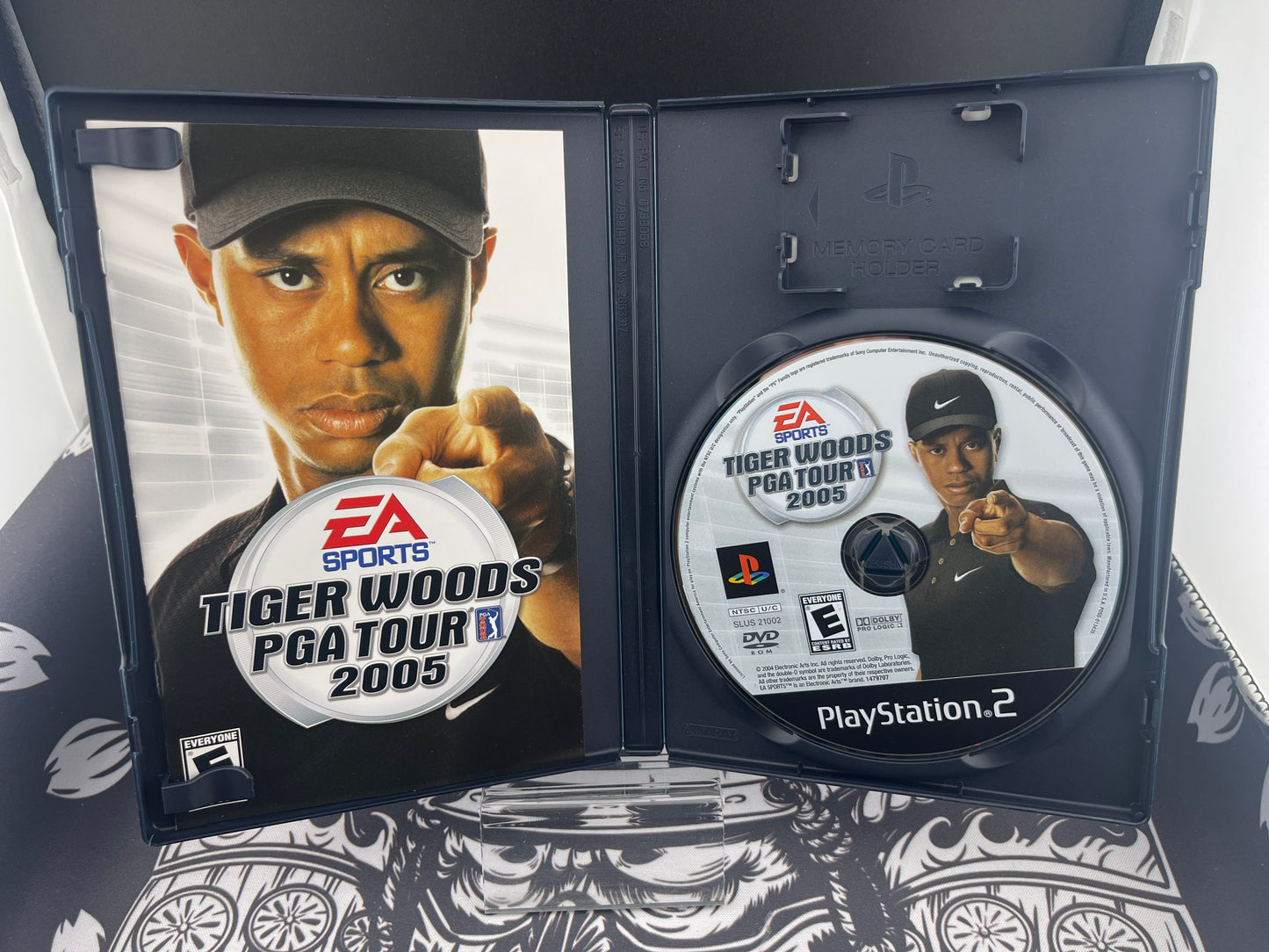 Tiger Woods PGA Tour 2005 PS2 CIB