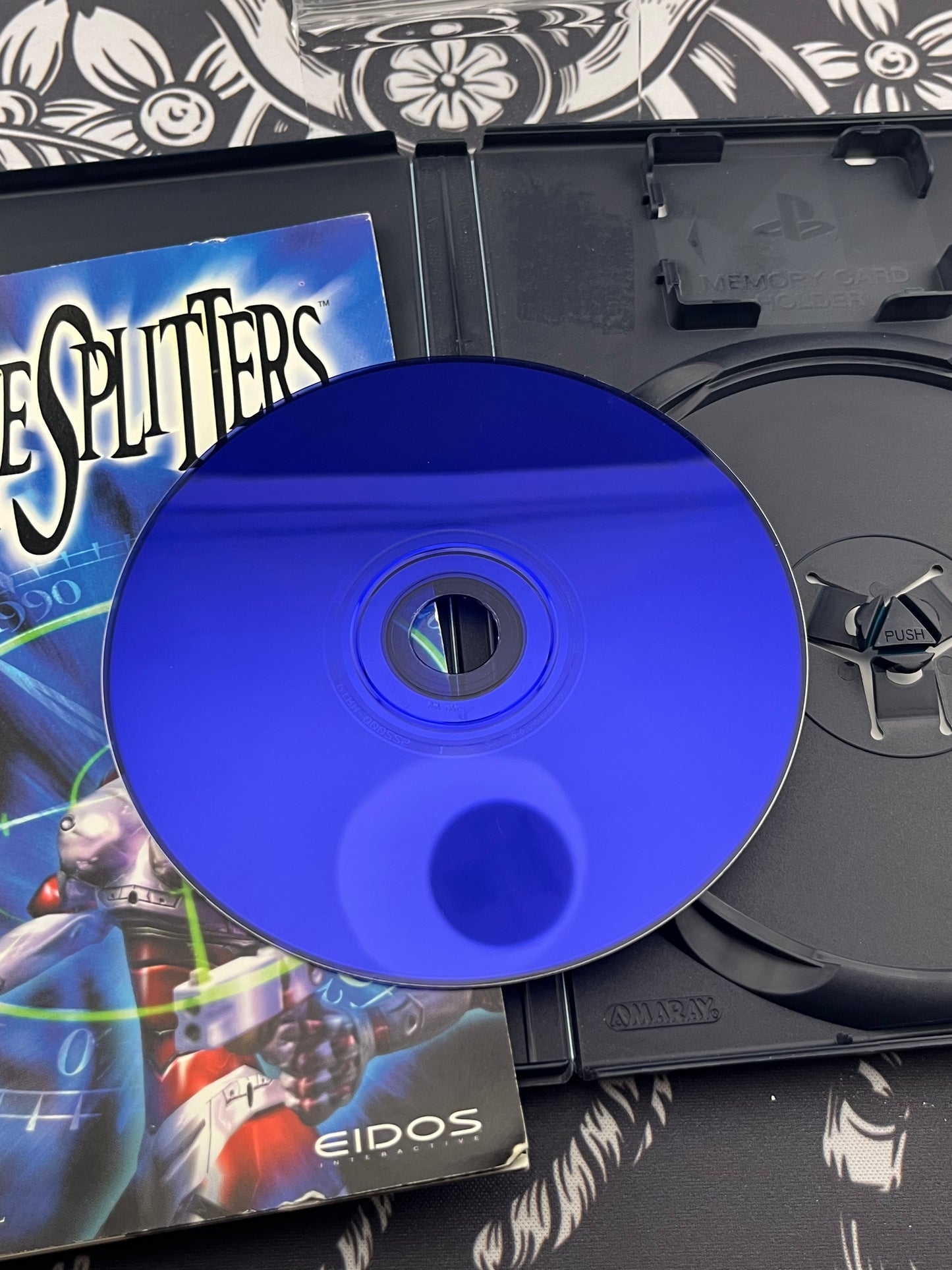Time Splitters PlayStation 2 CIB