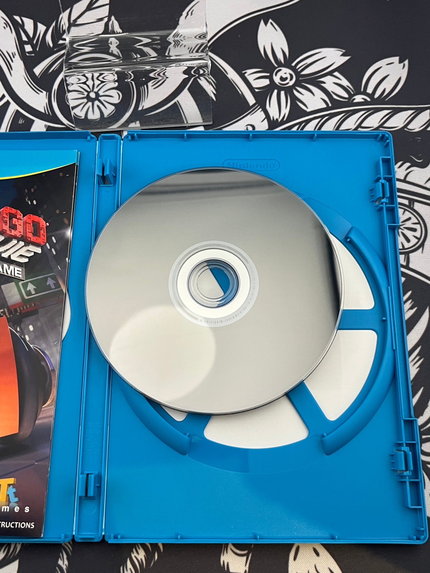 The Lego Movie Wii U CIB