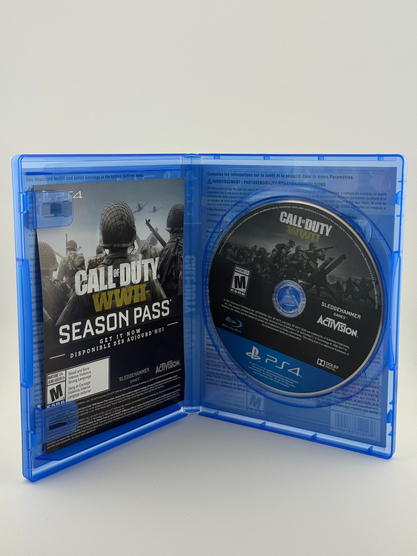 Call of Duty WW2 PS4 CIB