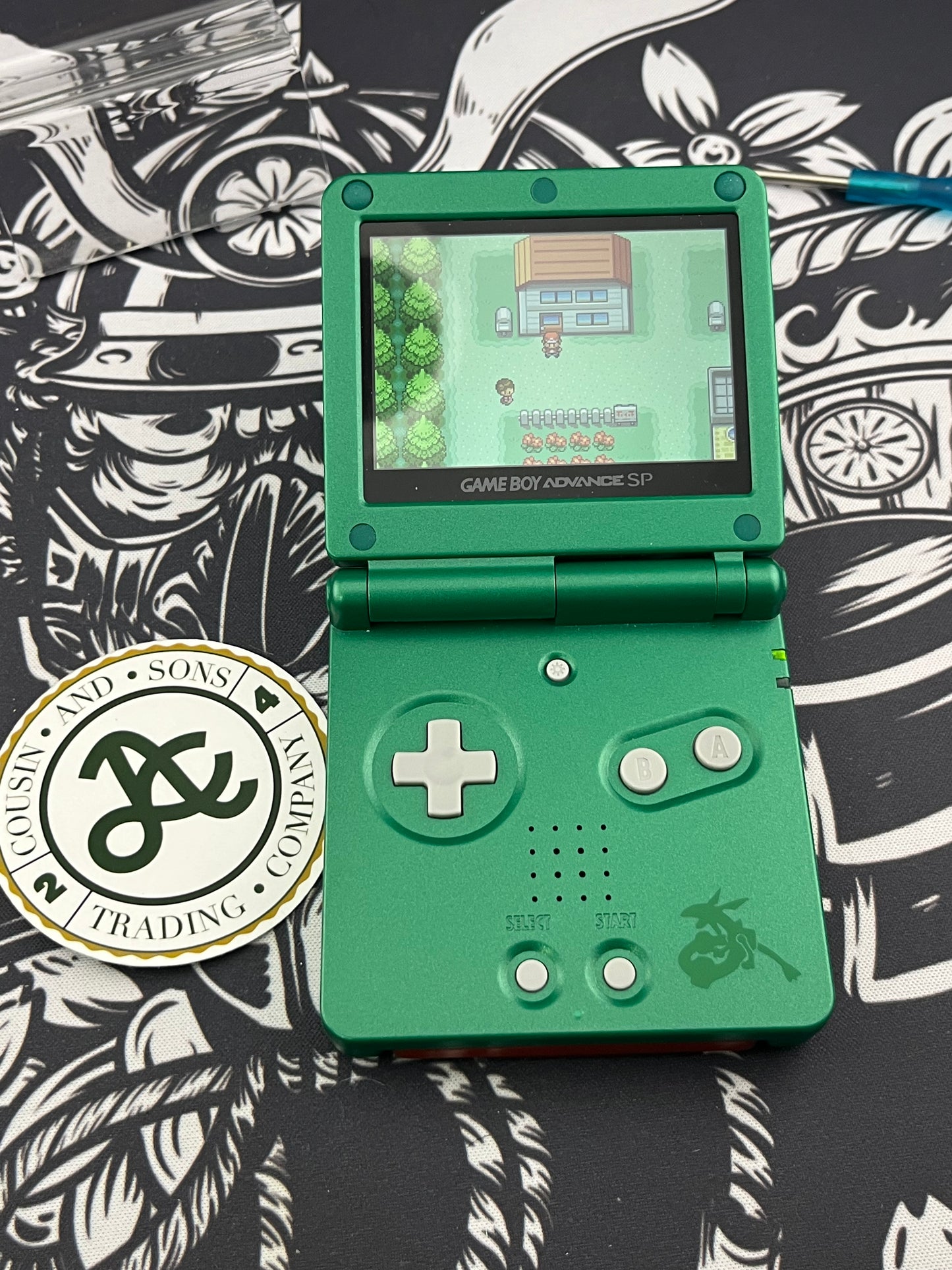 Pokémon Firered GBA Loose okay Label